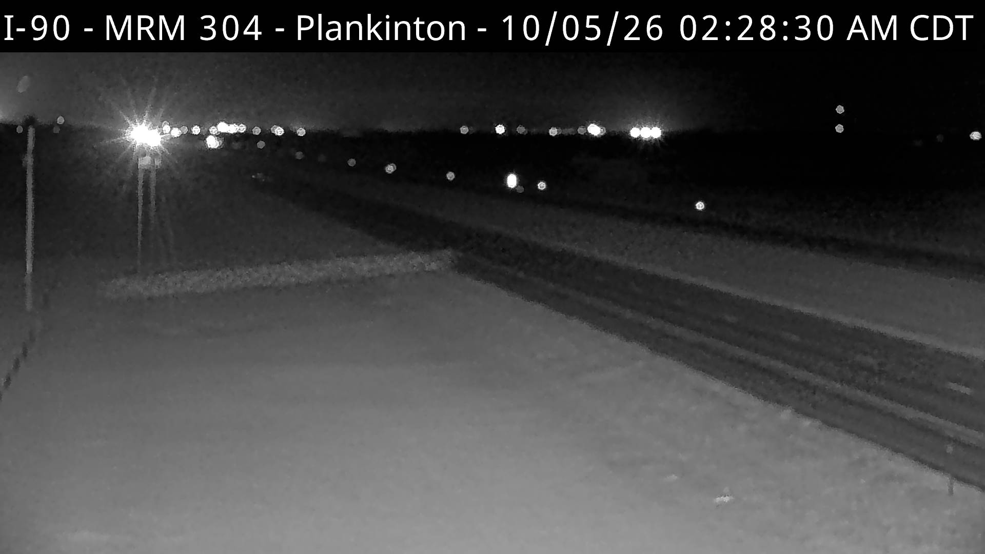Plankinton - I-90 @ MP 304 (East) live camera view