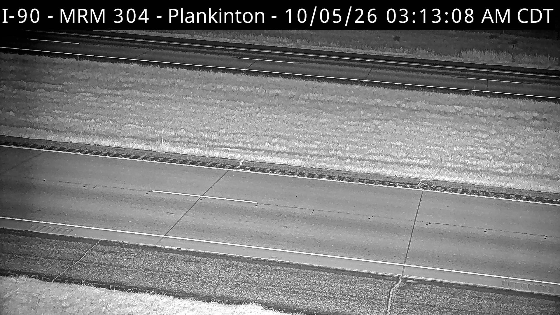 Plankinton - I-90 @ MP 304 (road surface) live camera view