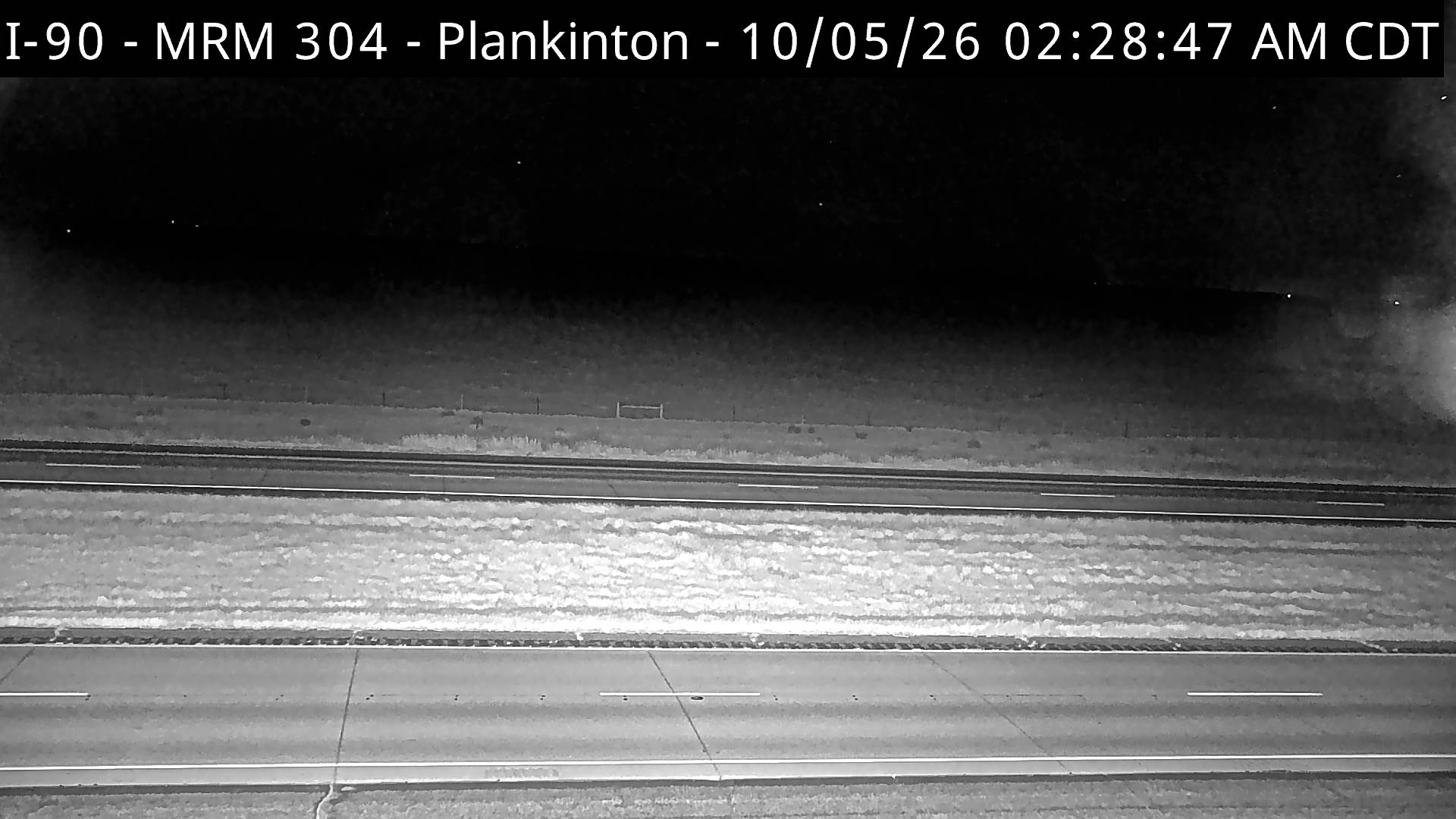 Plankinton - I-90 @ MP 304 live camera view