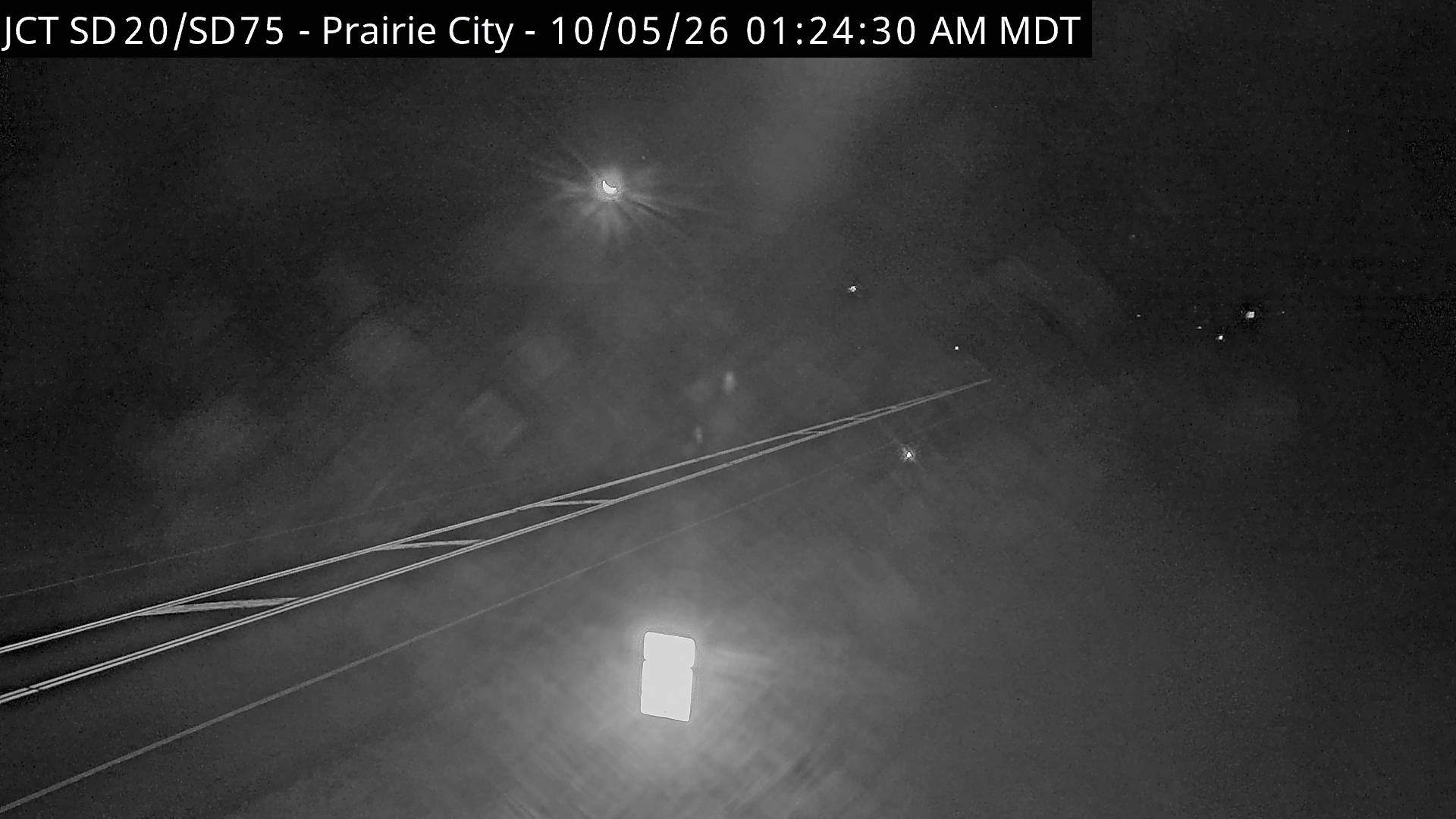 Prairie City Junction SD-20 & SD-75 (East) live camera view