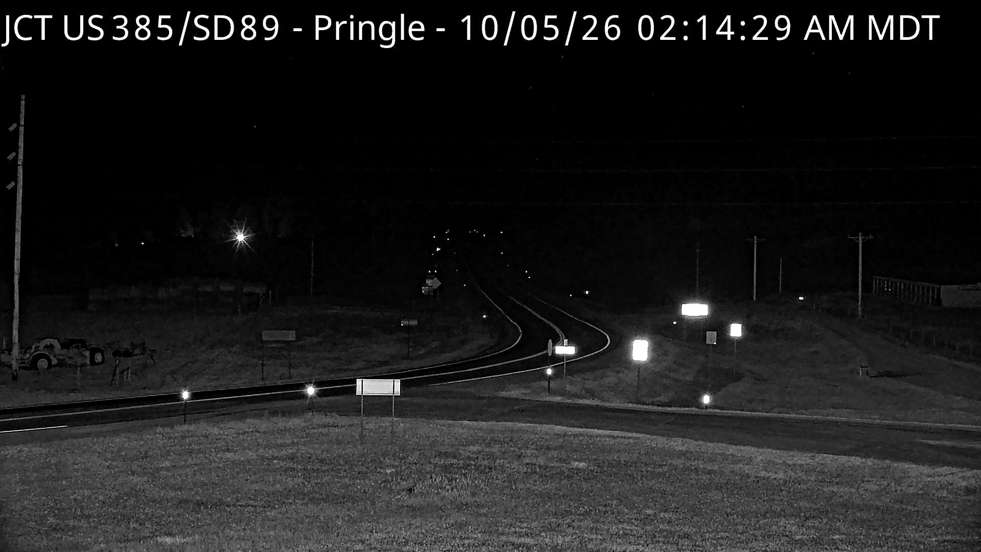 Pringle - Jct US-385 & SD-89 (South) live camera view