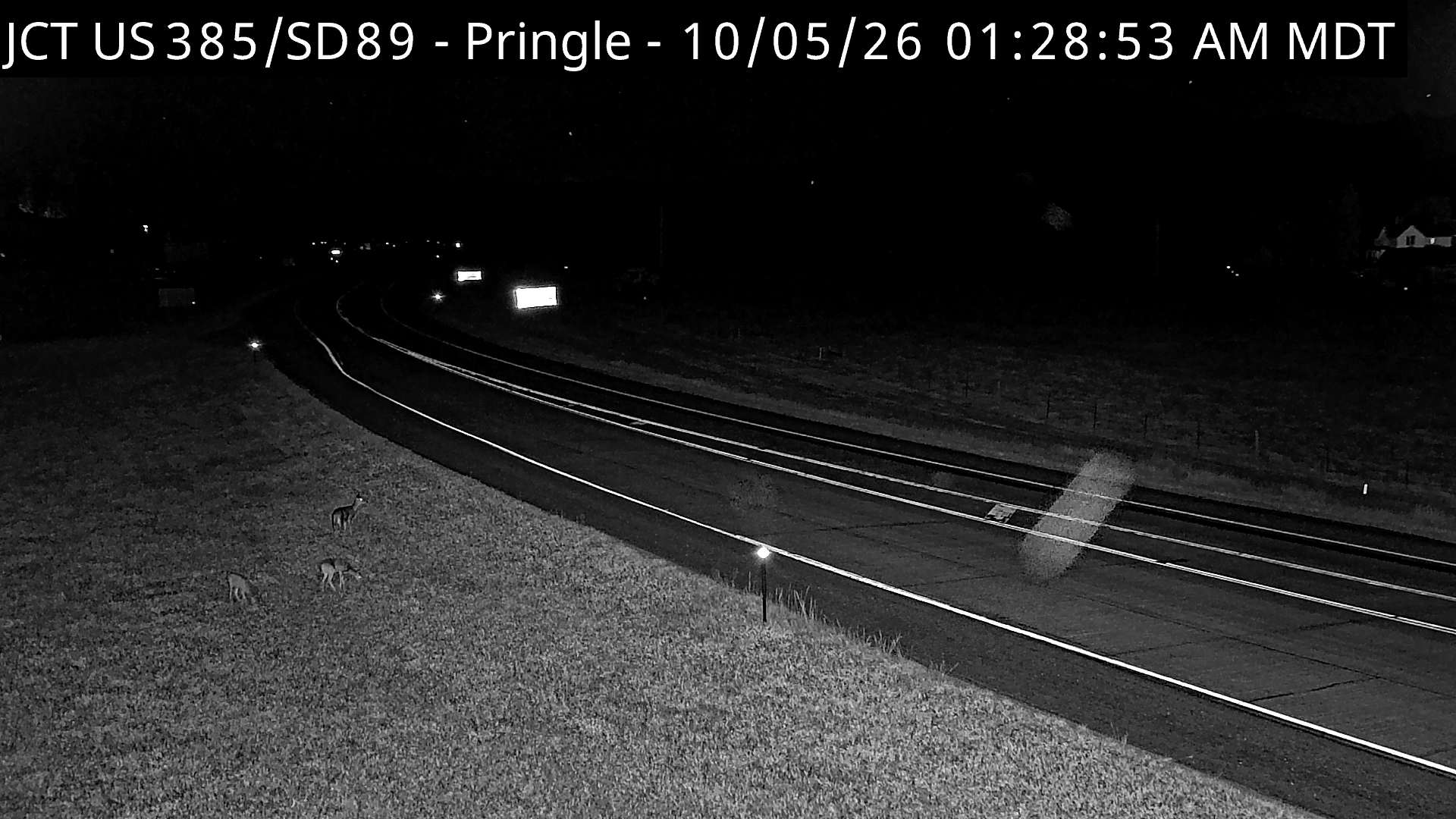 Pringle - Jct US-385 & SD-89 (North) live camera view