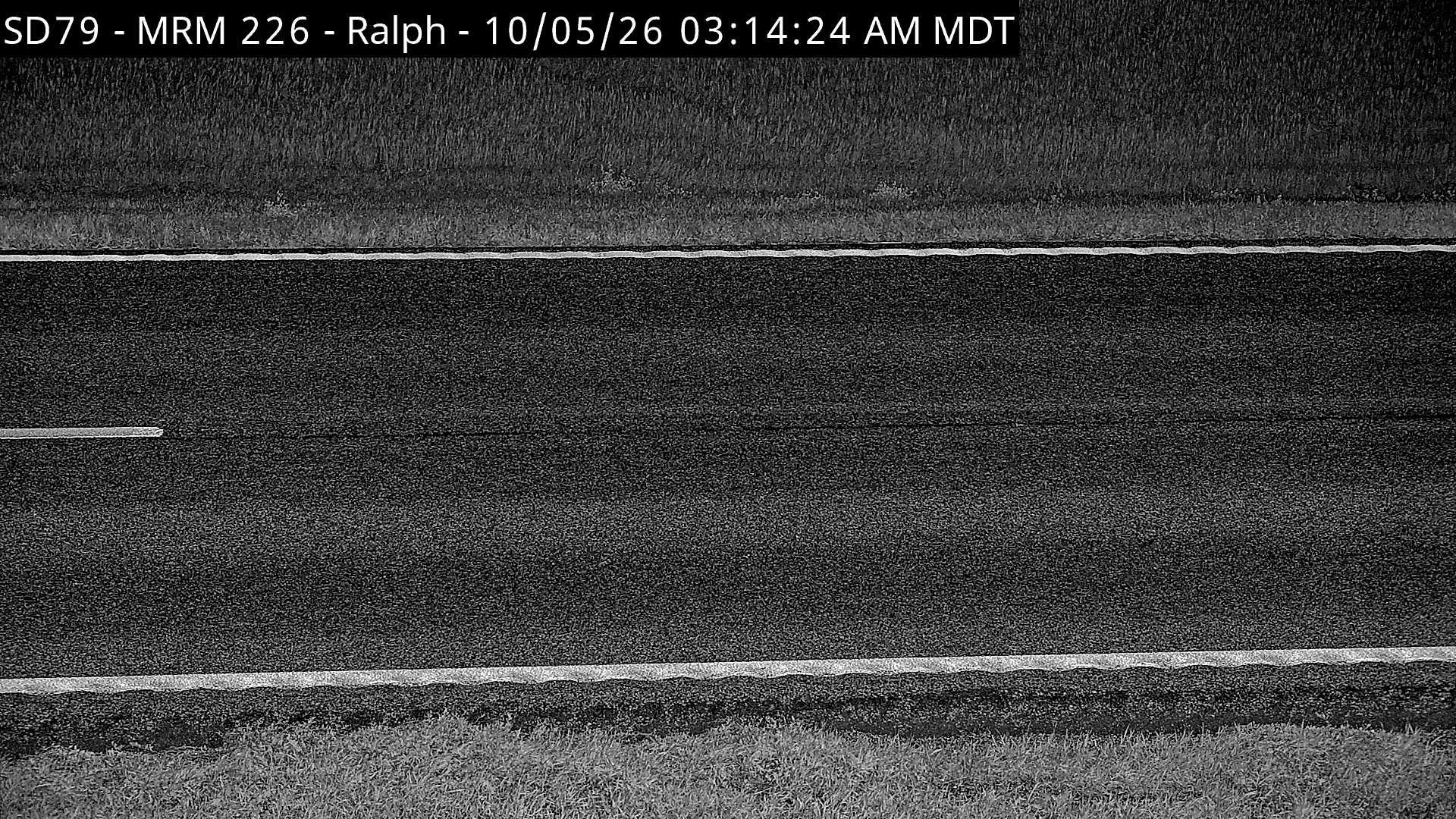 Ralph - SD-79 @ MP 226 (road surface) live camera view