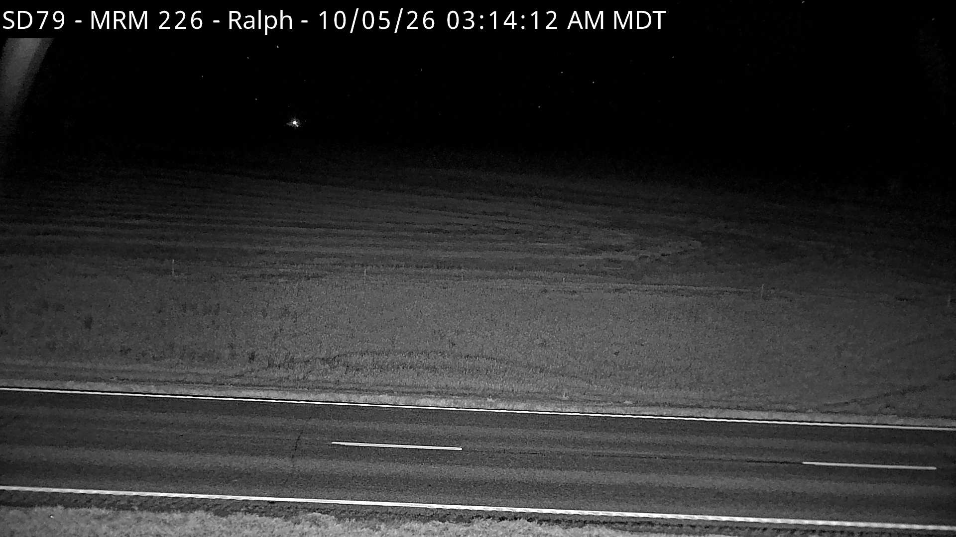 Ralph - SD-79 @ MP 226 live camera view
