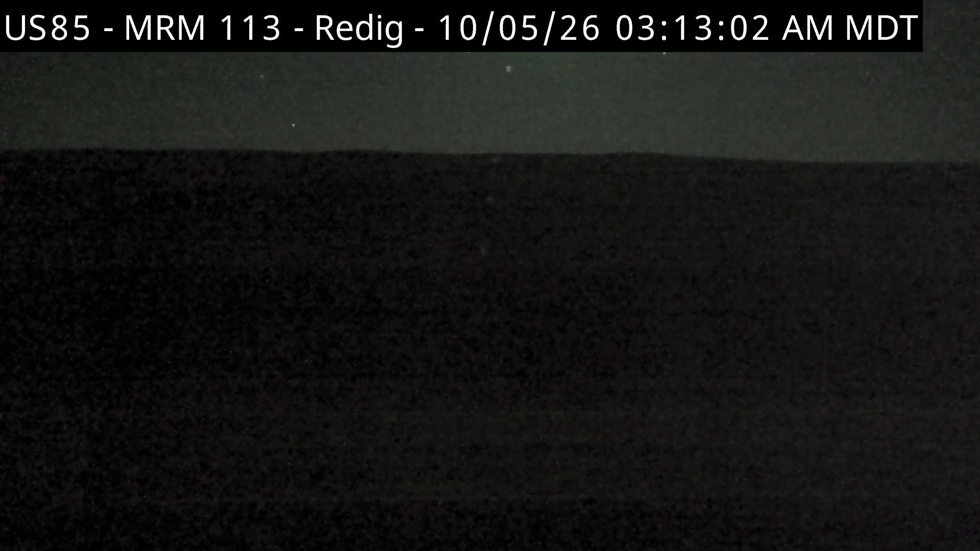 Redig - US-85 @ MP 113 live camera view