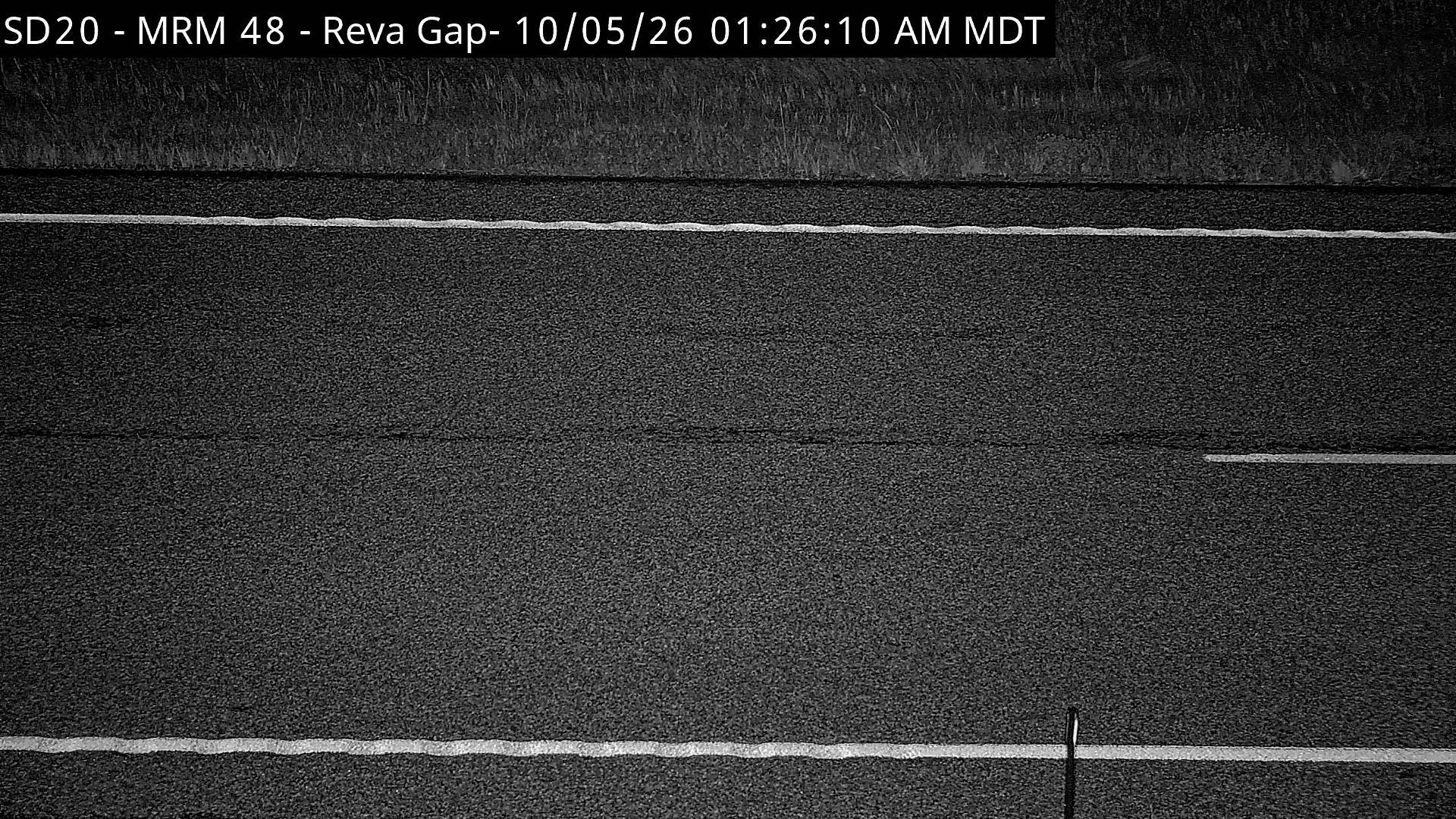 SD-20 West of Reva 4 miles Reva Gap live camera view