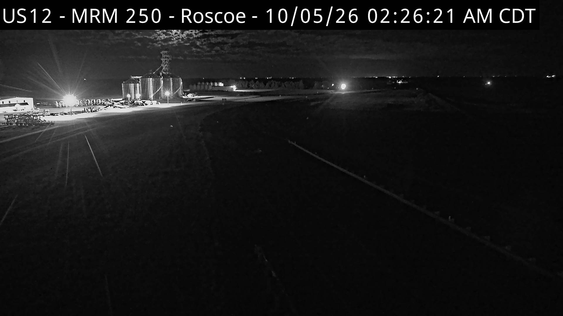 US-12 at Roscoe Roscoe (East) live camera view