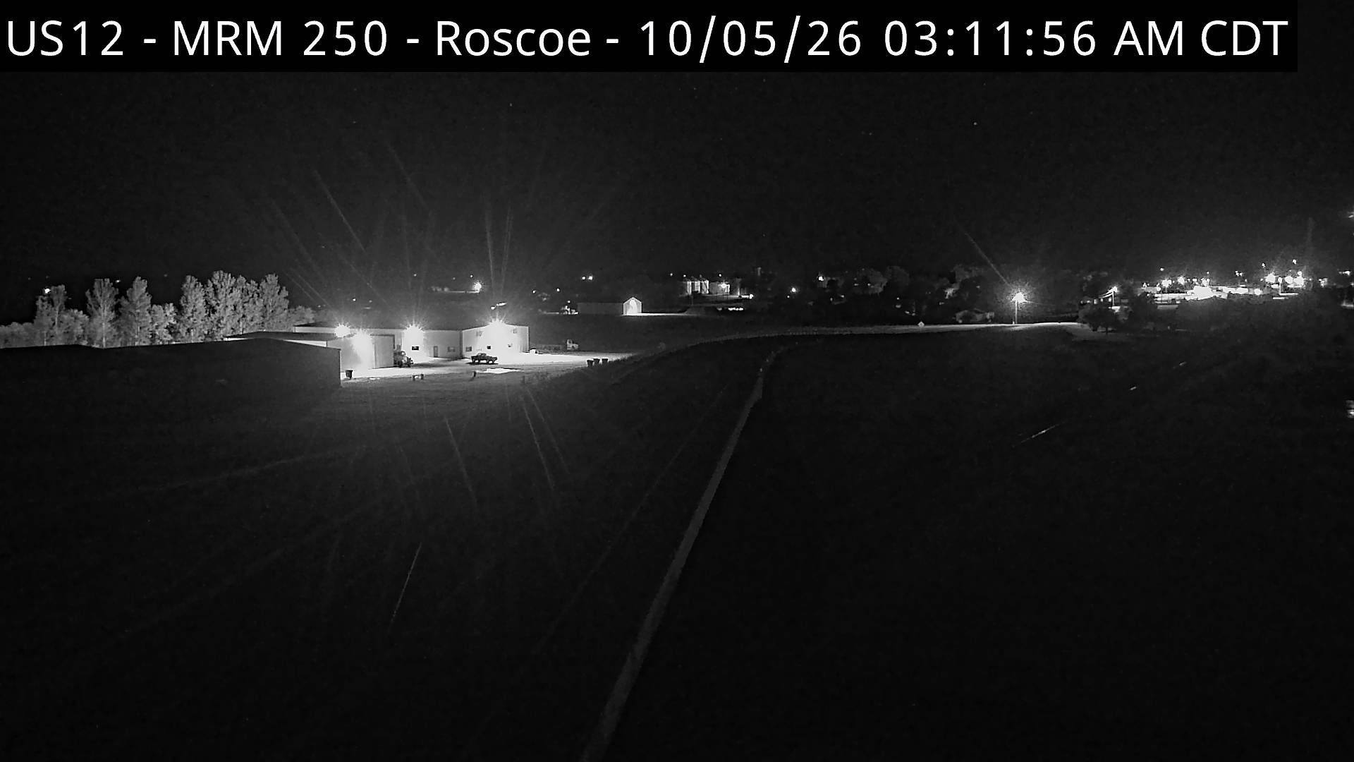 US-12 at Roscoe Roscoe (West) live camera view