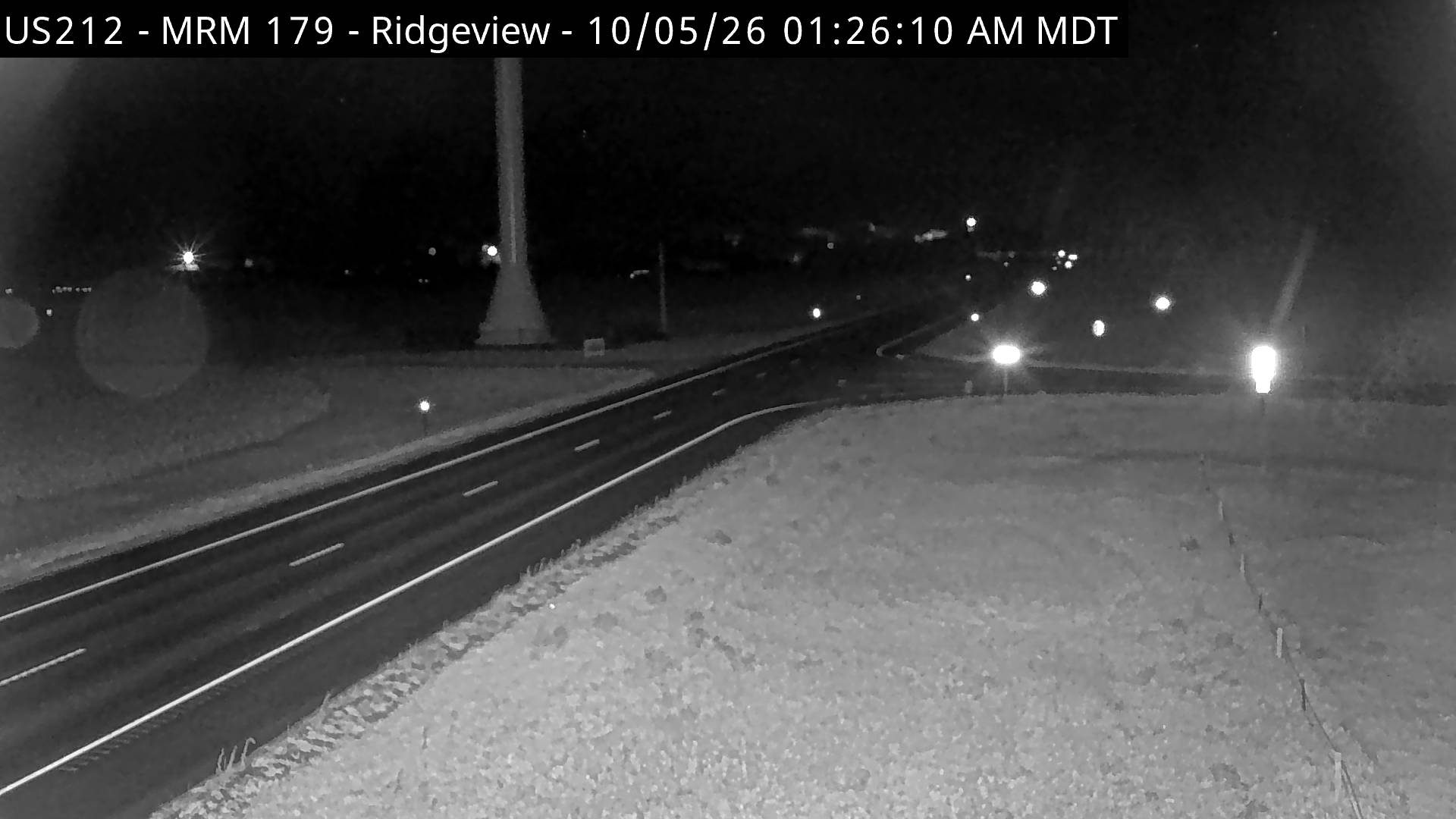 Ridgeview - US-212 @ BIA 3 (West) live camera view