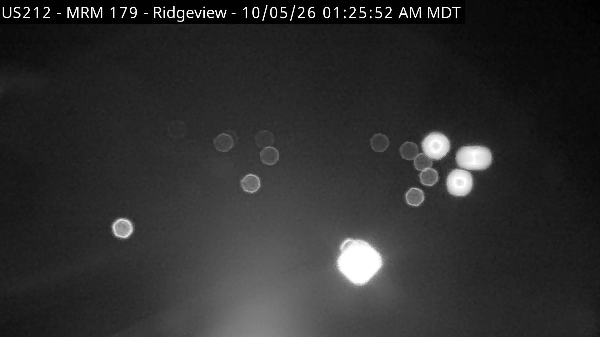 Ridgeview - US-212 @ BIA 3 zoom live camera view