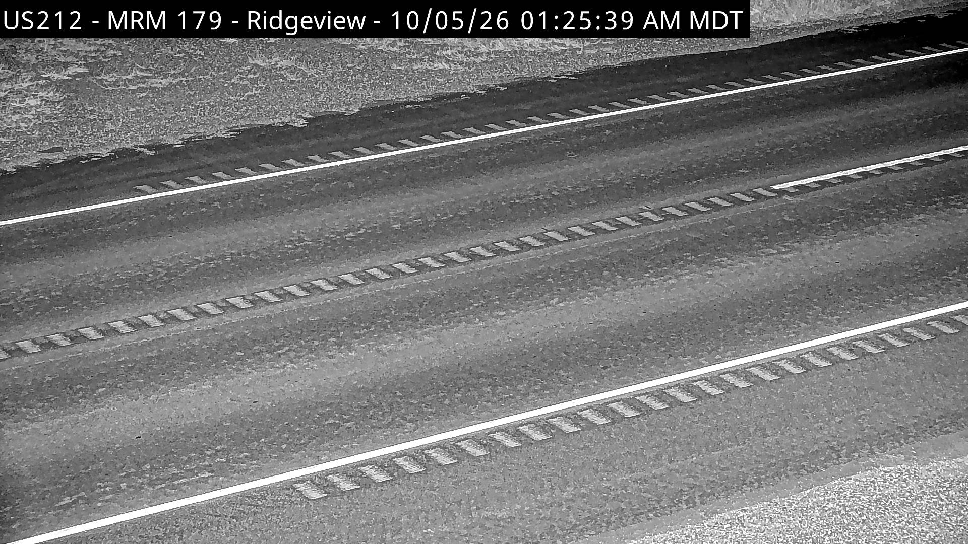 Ridgeview - US-212 @ BIA 3 (road surface) live camera view