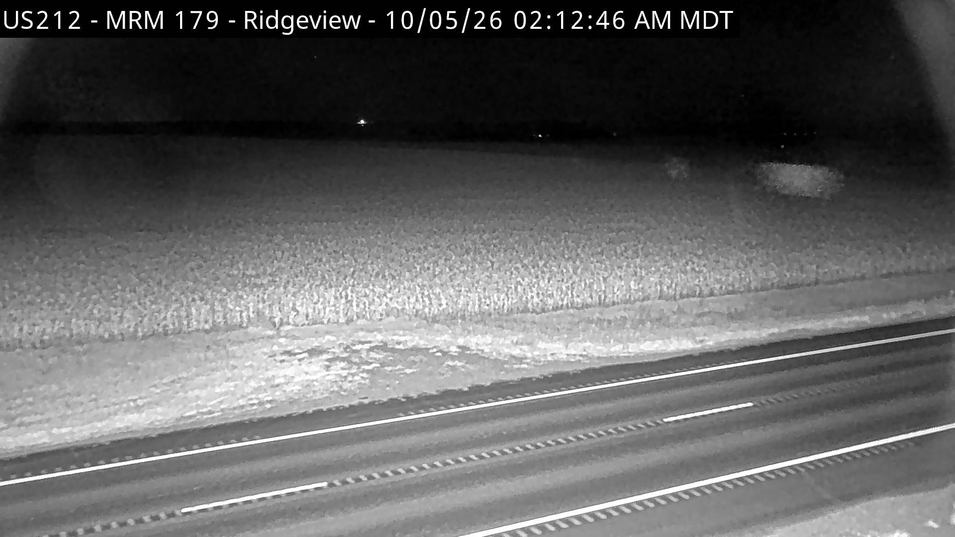 Ridgeview - US-212 @ BIA 3 live camera view