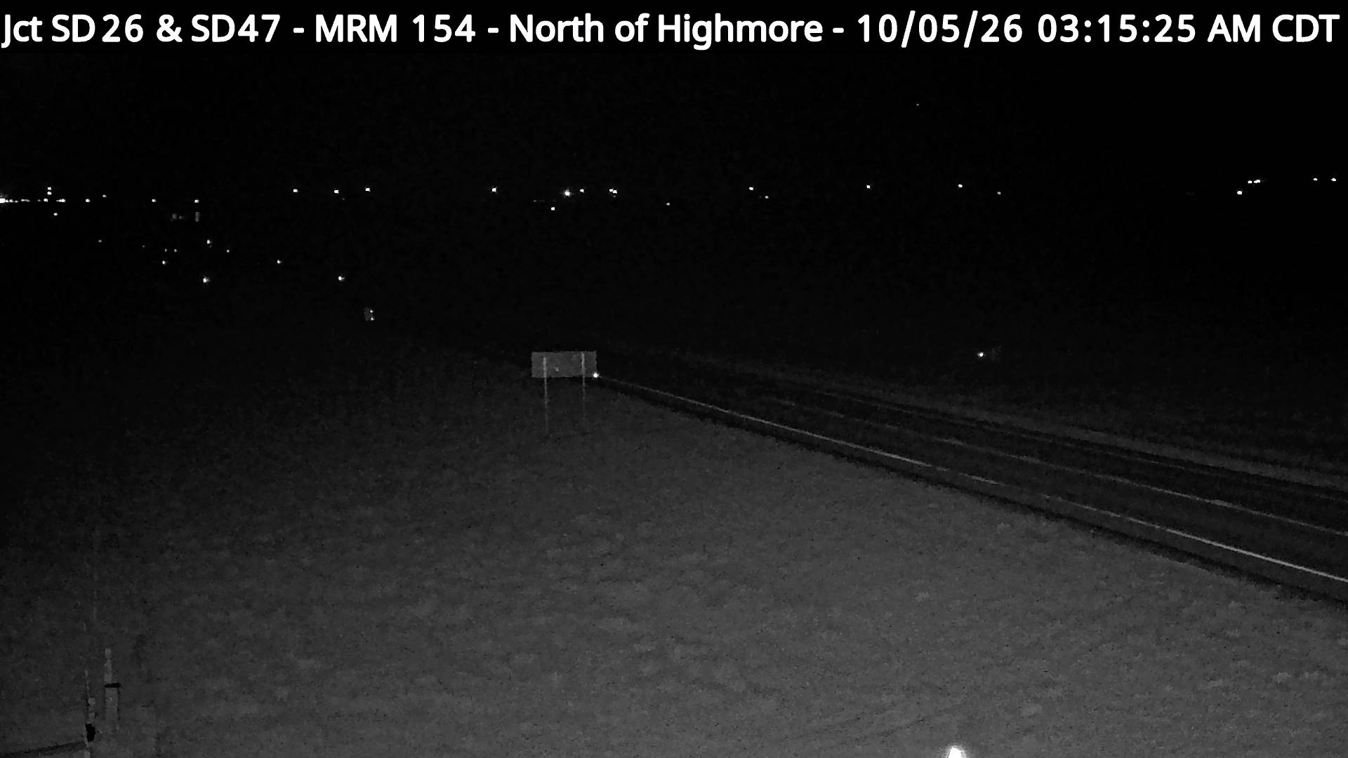 Jct SD-26 & SD-47 (South) live camera view