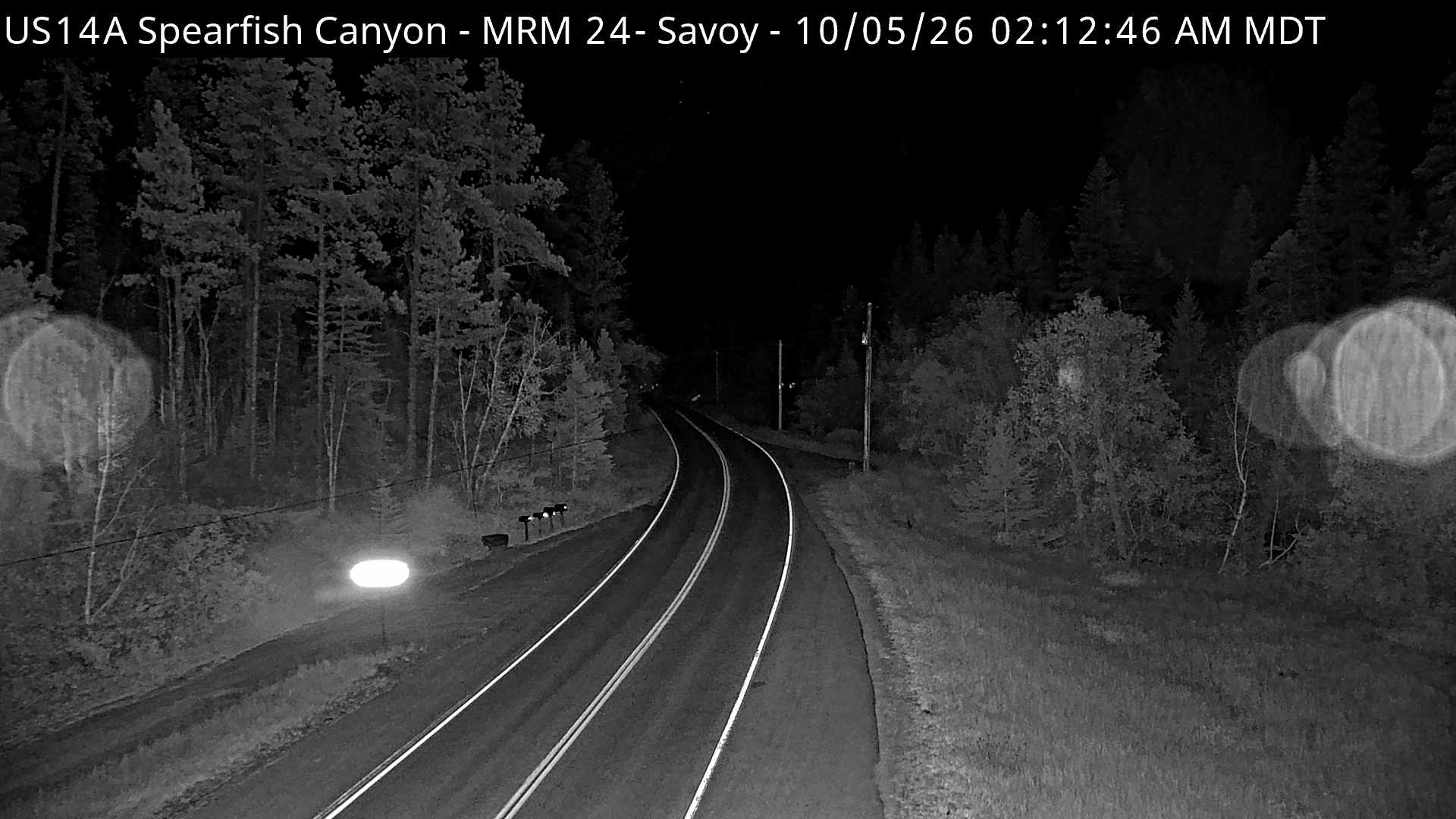 Savoy - US-14A @ MP 24 (South) live camera view