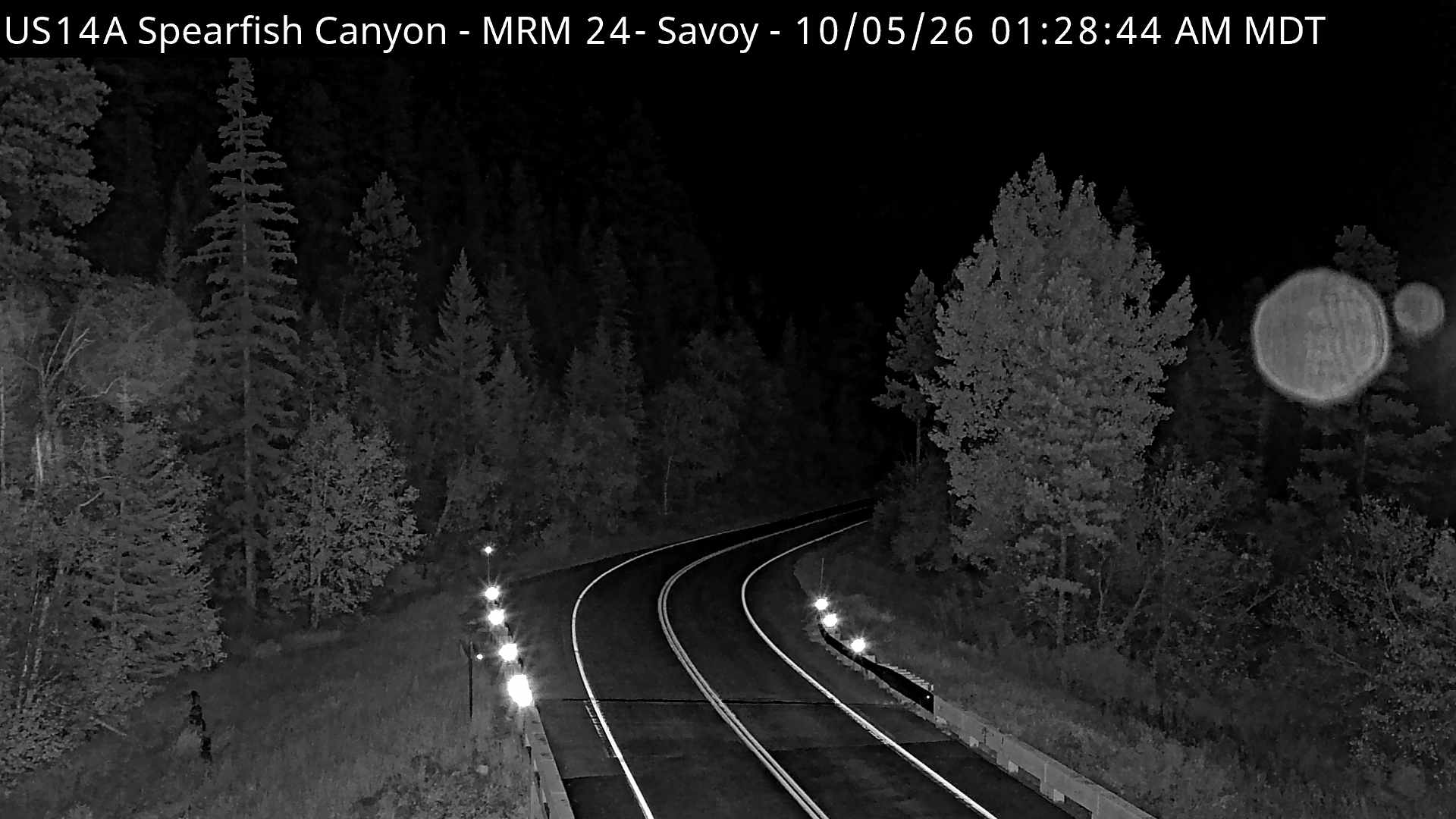 Savoy - US-14A @ MP 24 (North) live camera view