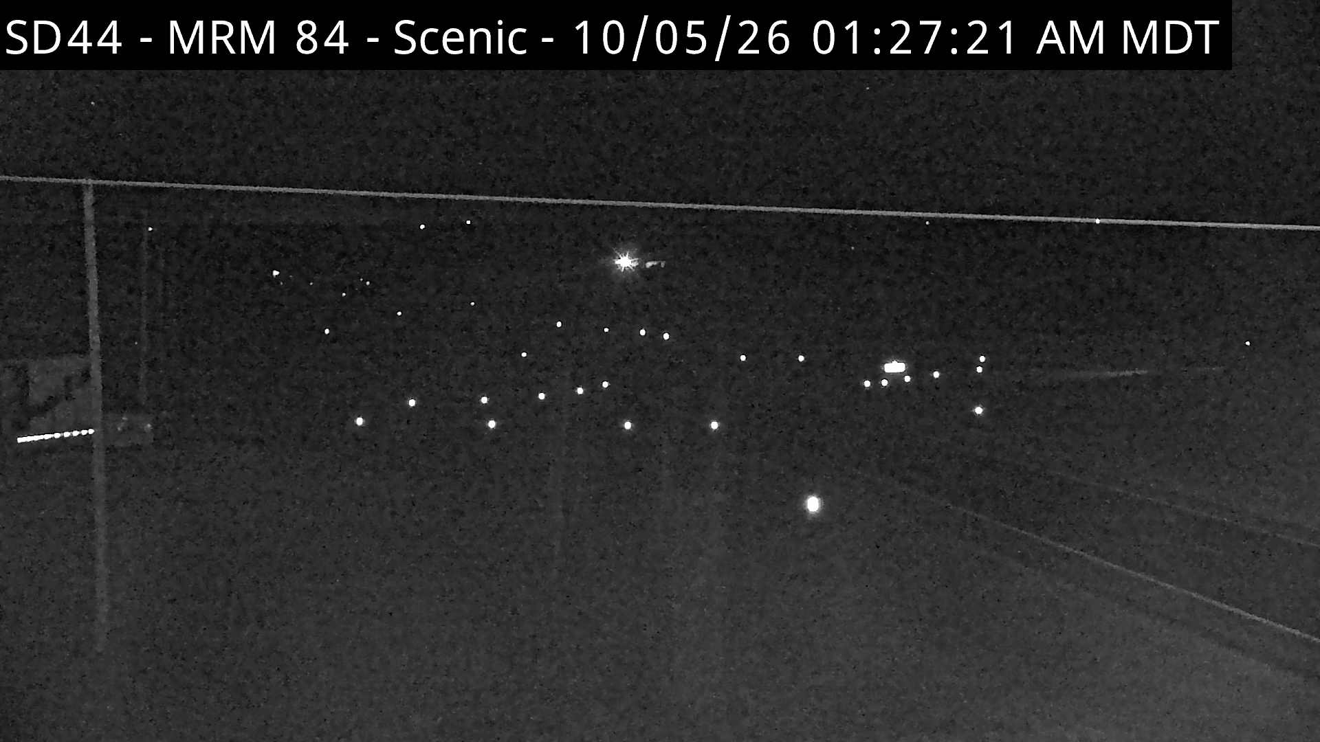Scenic - SD-44 @ MP 84 (West) live camera view