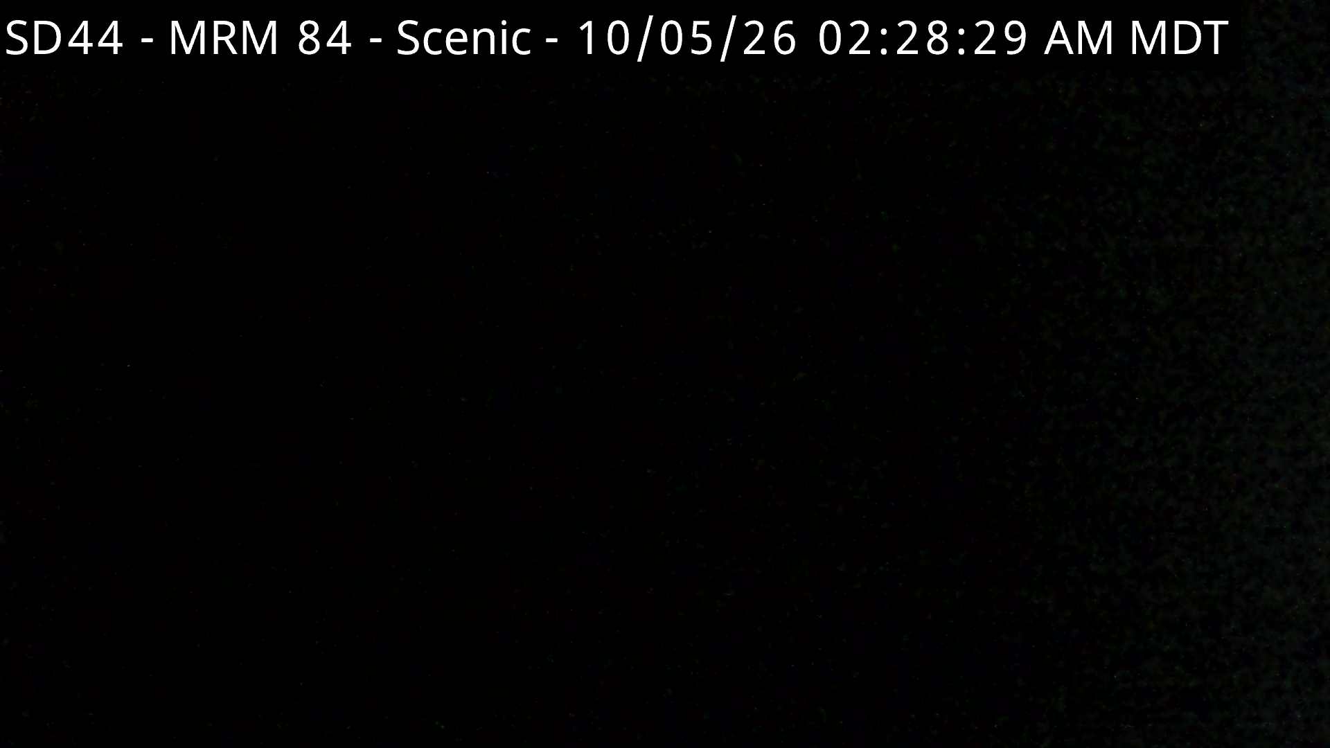 Scenic - SD-44 @ MP 84 (road surface) live camera view