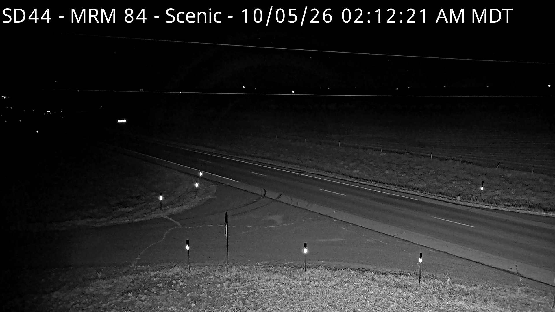 Scenic - SD-44 @ MP 84 live camera view