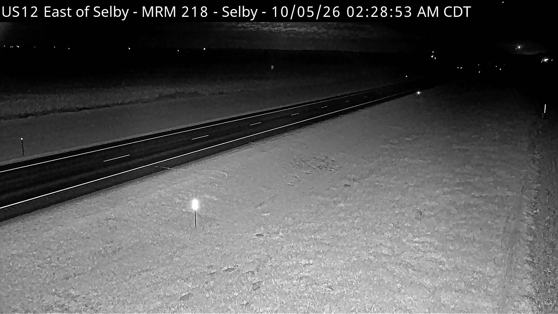 Selby 4mi east of Junction US-12 & US-83 (East) live camera view