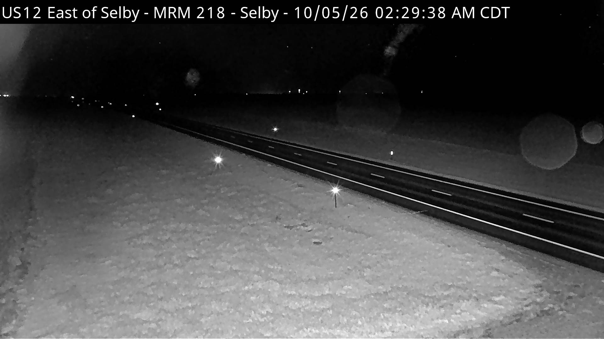 Selby 4mi east of Junction US-12 & US-83 (West) live camera view