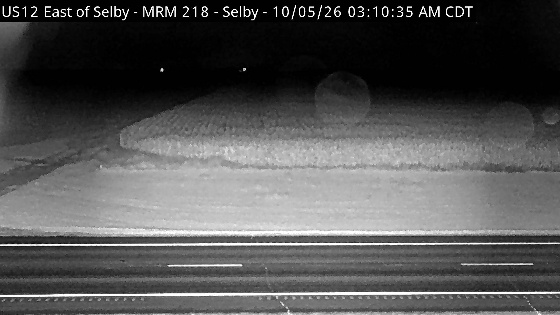 Selby 4mi east of Junction US-12 & US-83 (North) live camera view