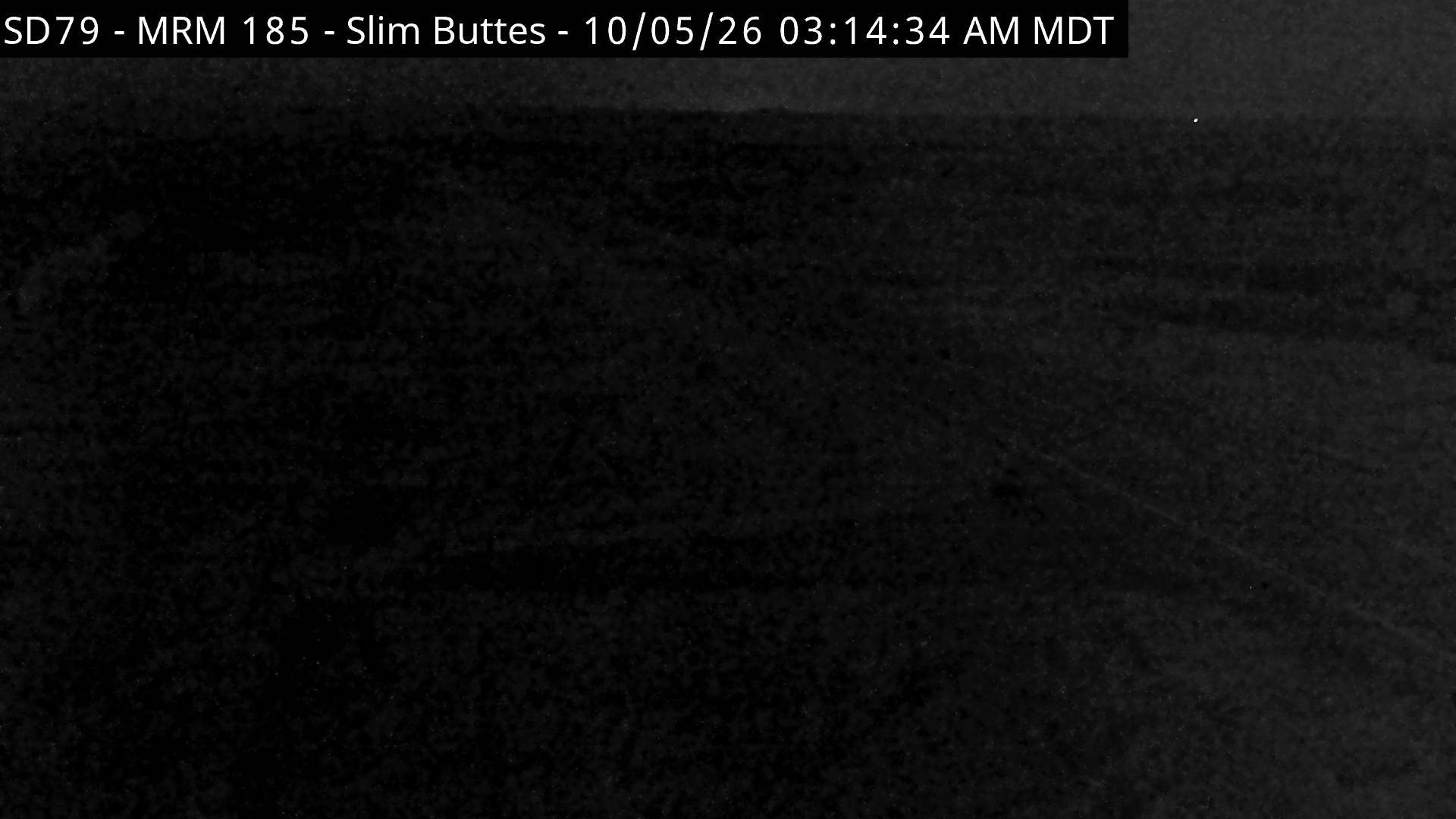 Slim Buttes - SD-79 @ MM 185 (South) live camera view