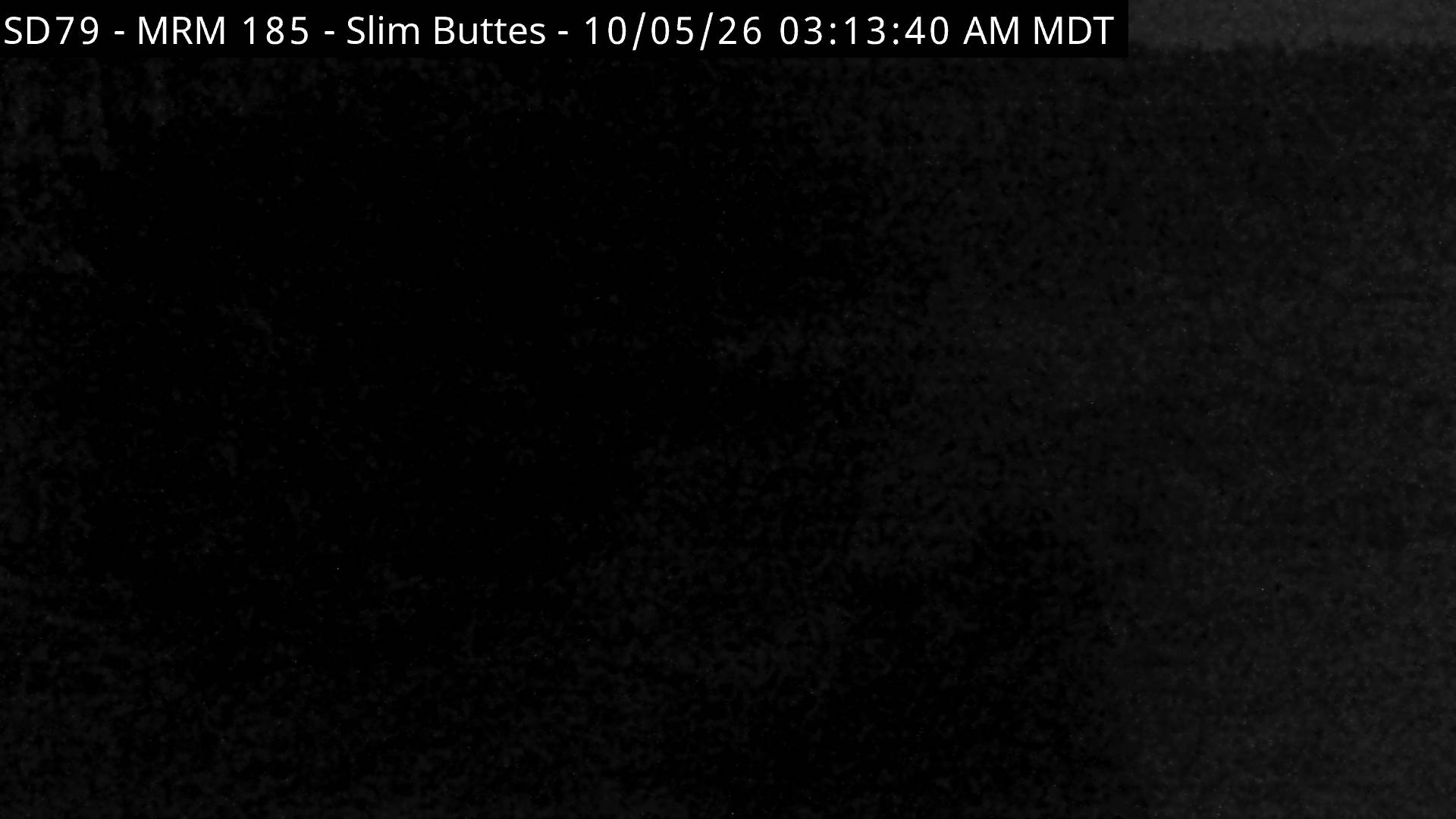 Slim Buttes - SD-79 @ MM 185 (North) live camera view