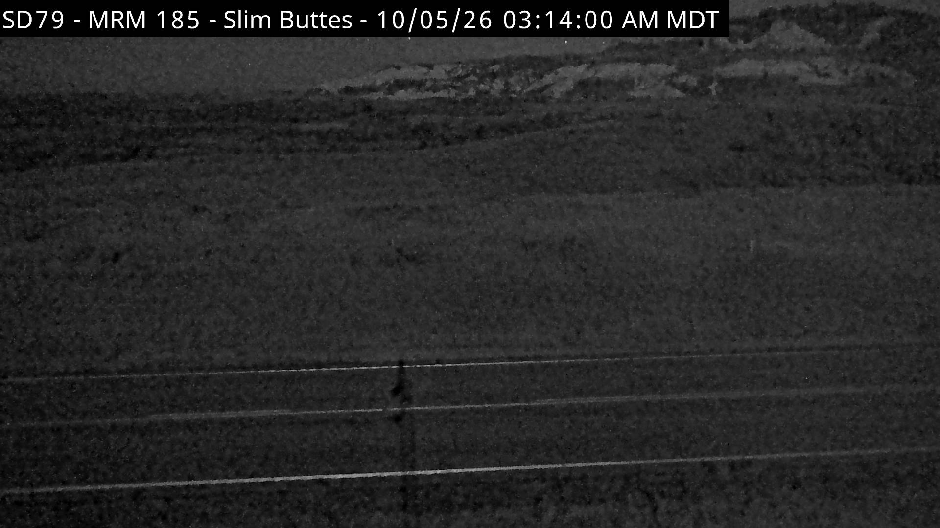 Slim Buttes - SD-79 @ MM 185 live camera view