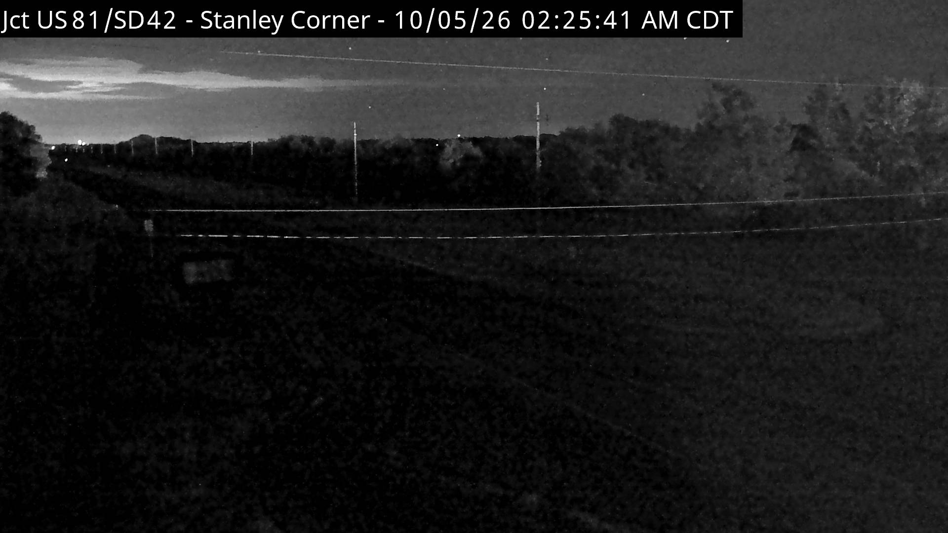 Stanley Corner (East) live camera view
