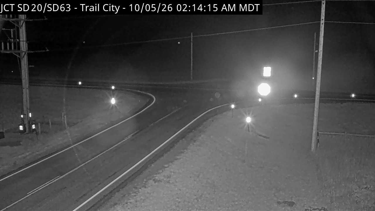 Trail City-4 miles west of town at SD-20 & SD-63 (2) live camera view