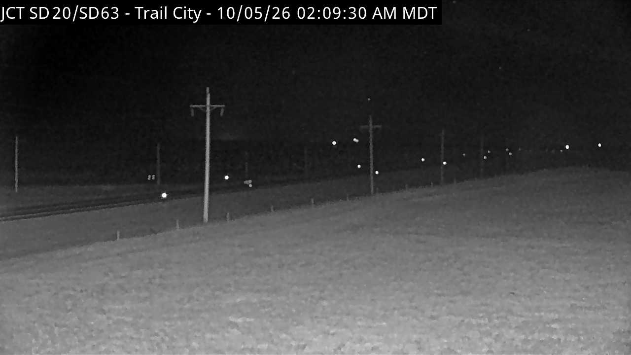 Trail City-4 miles west of town at SD-20 & SD-63 (1) live camera view