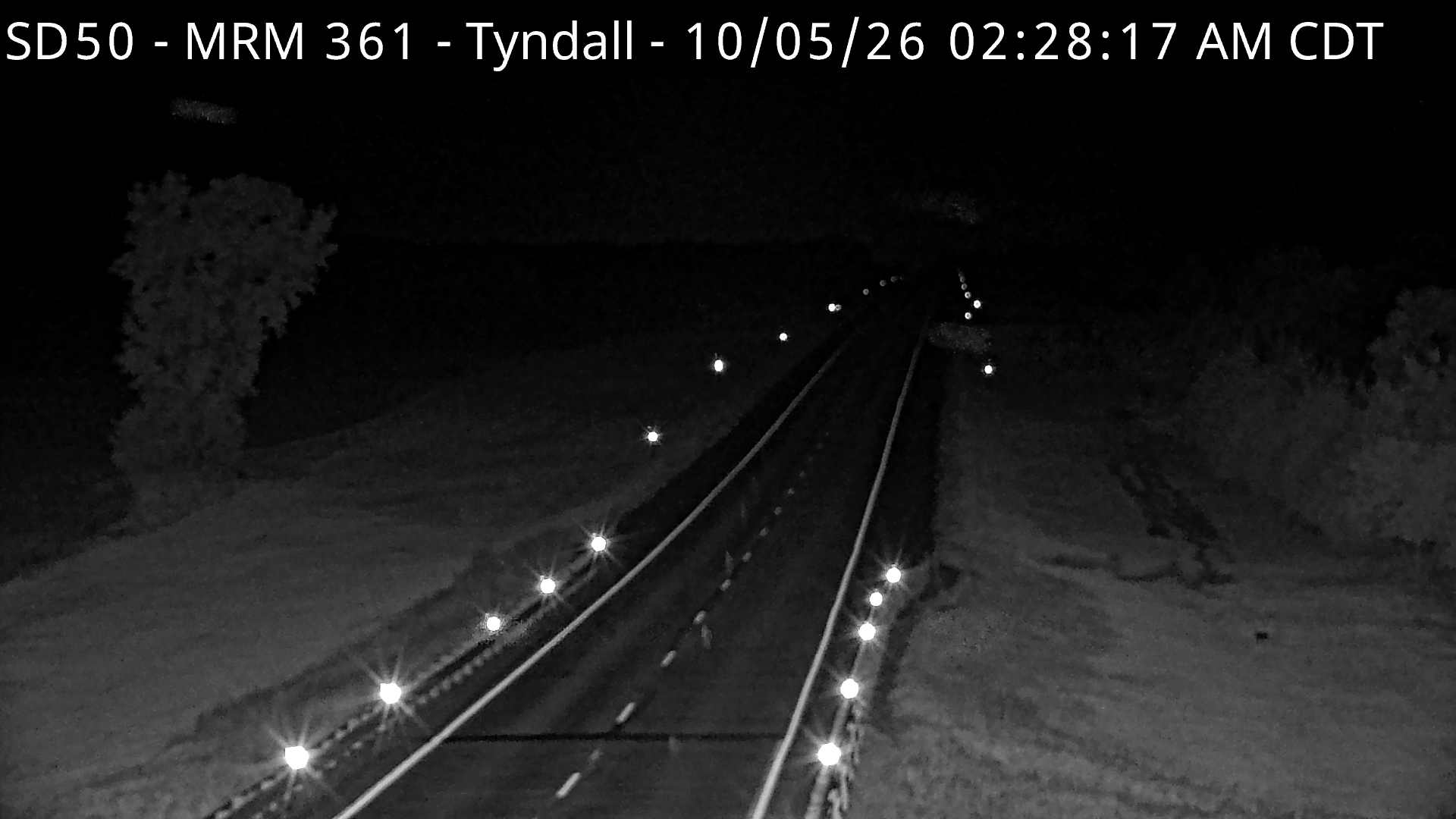 Tyndall-5 miles east of town along SD-50 @ MP 361 (West) live camera view