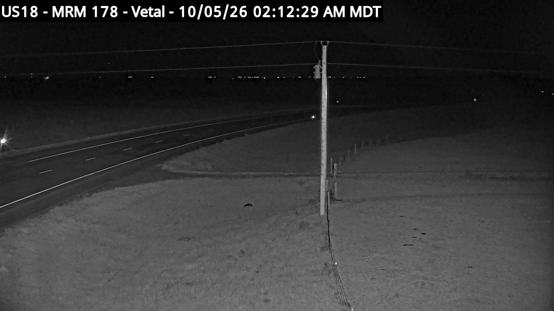Vetal - US-18 @ MP 178 (East) live camera view