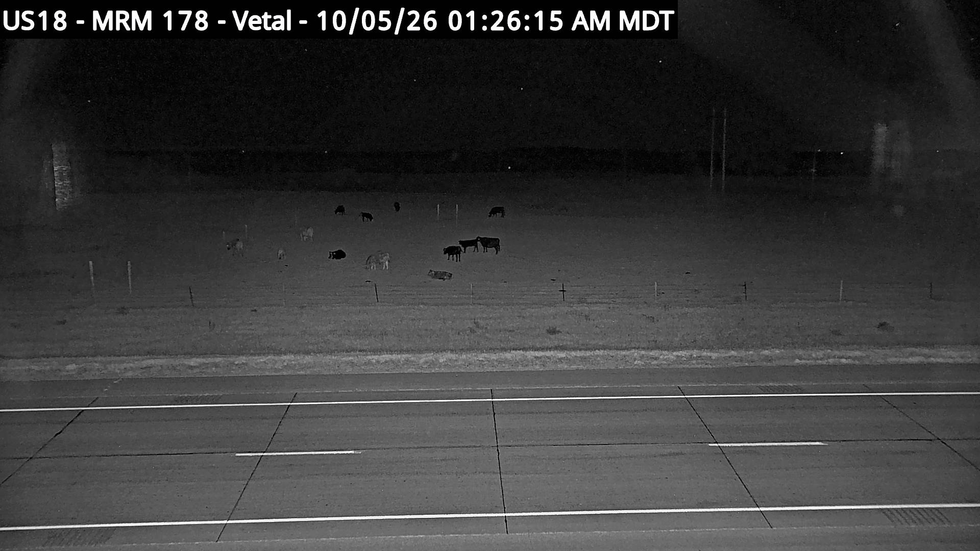 Vetal - US-18 @ MP 178 live camera view