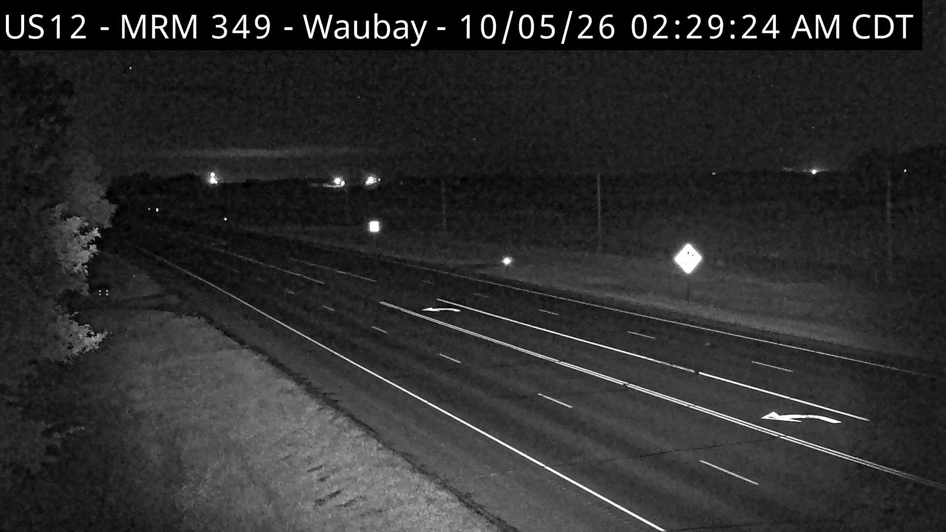 Waubay - US-12 @ MP 349 (West) live camera view