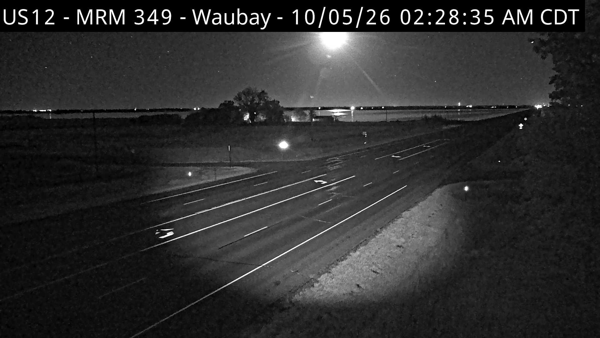 Waubay - US-12 @ MP 349 (East) live camera view