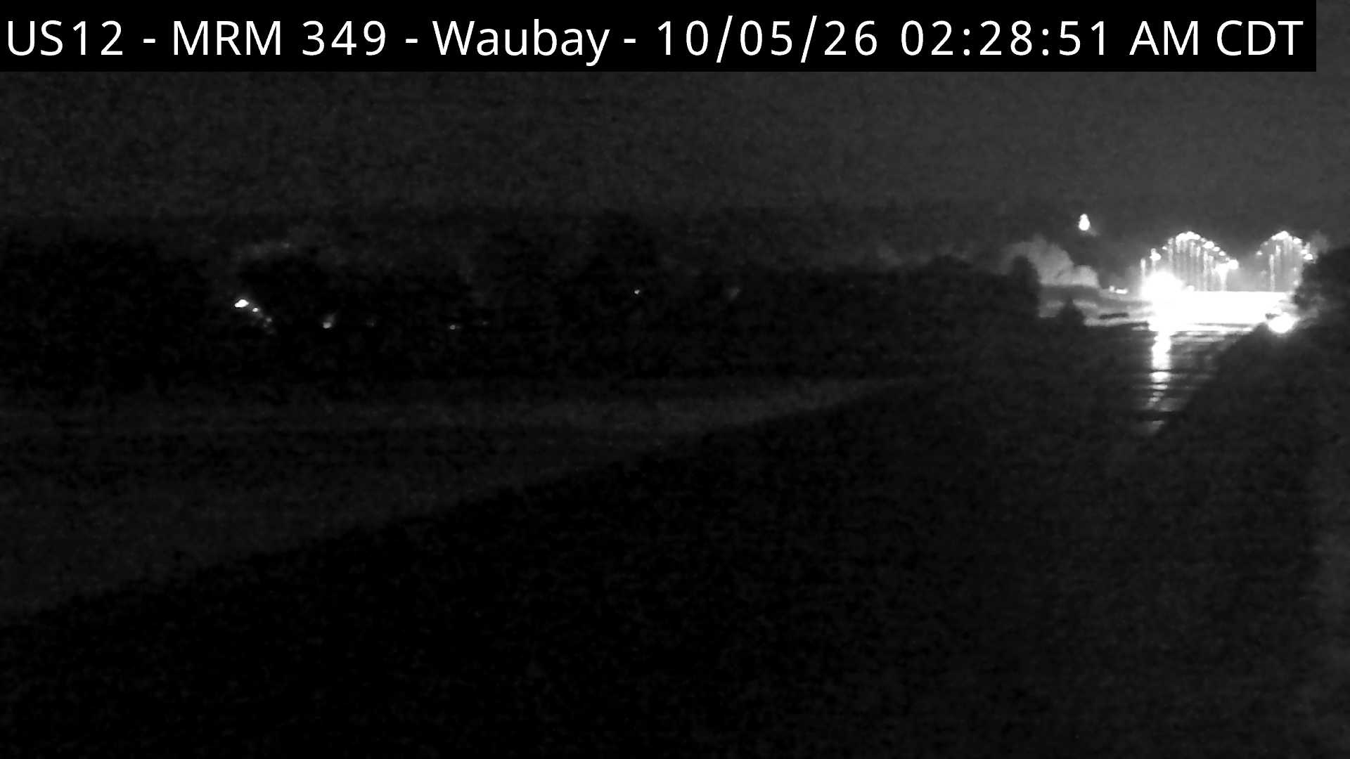 Waubay - US-12 @ MP 349 zoom live camera view