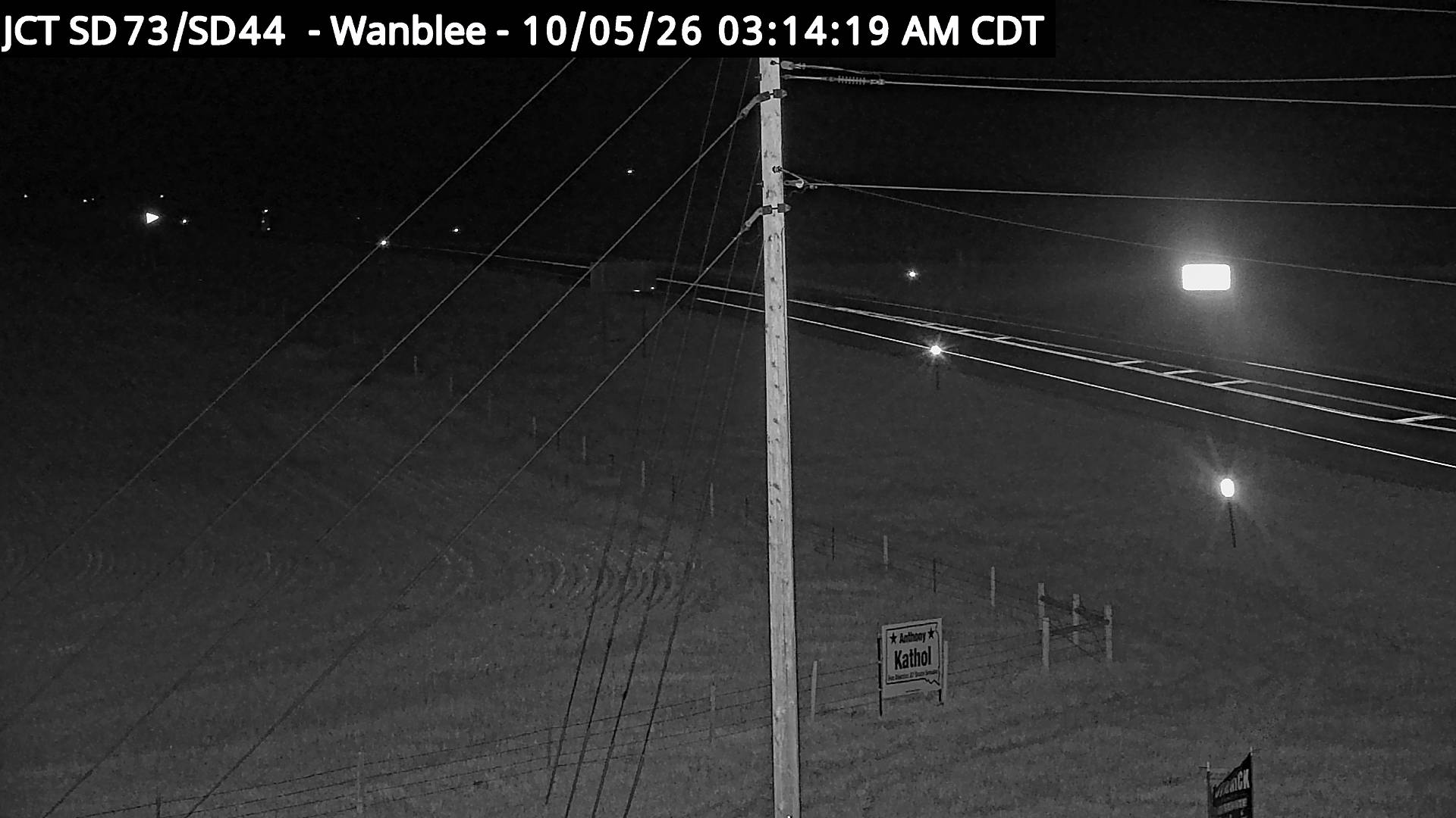 Wanblee-7 miles east of town at SD-44 & SD-73 (2) live camera view