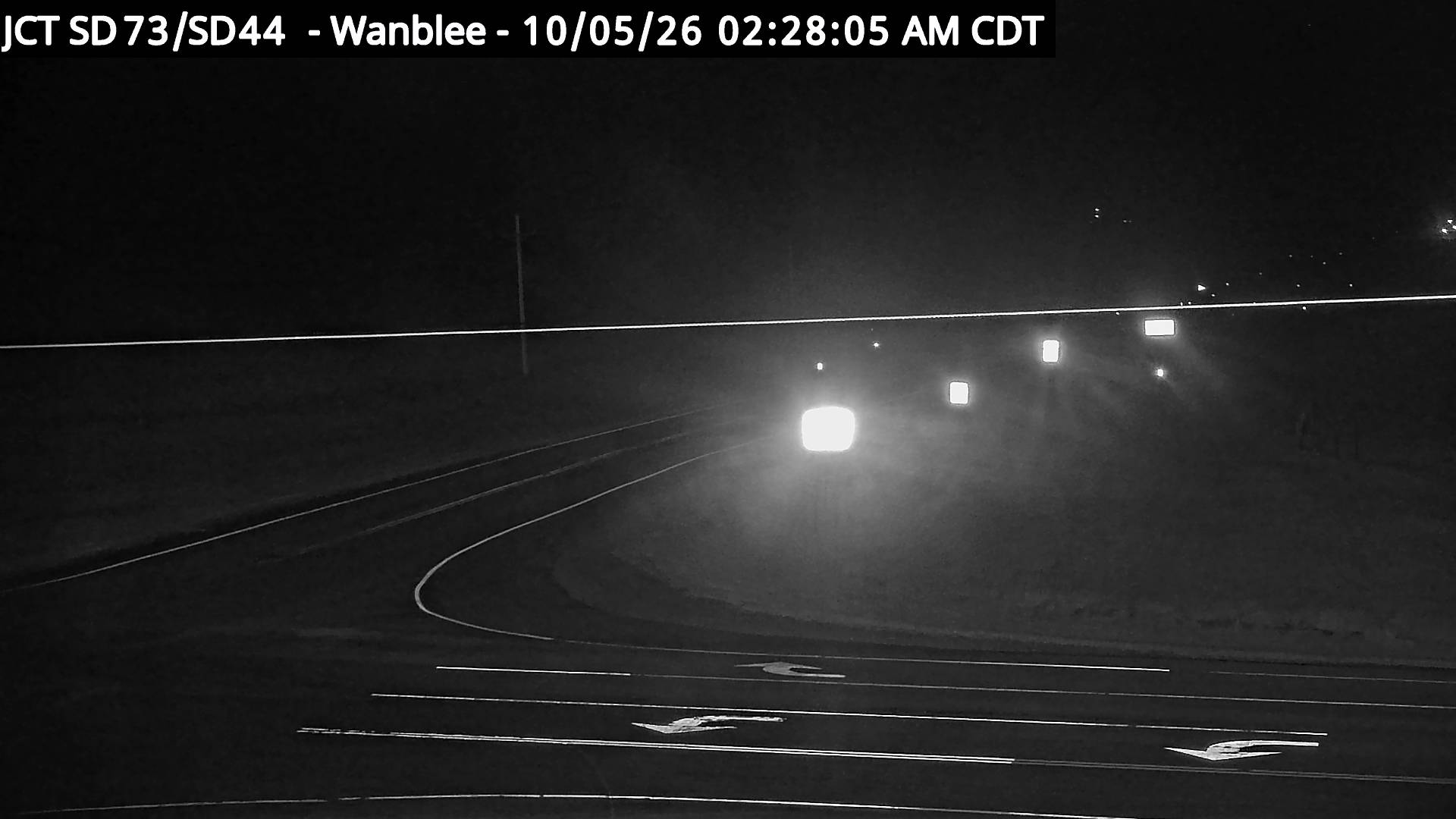 Wanblee-7 miles east of town at SD-44 & SD-73 (West) live camera view