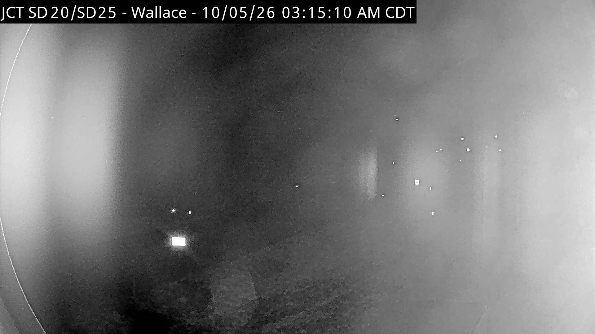 Wallace - SD-20 @ SD-25 (North) live camera view