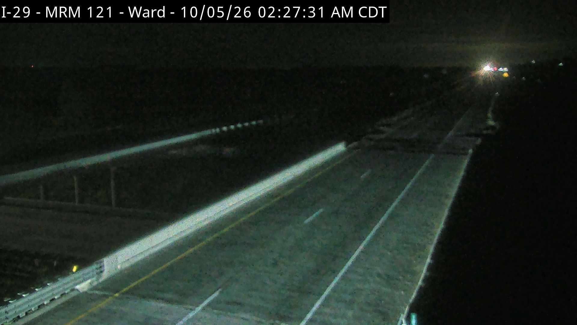 Ward - I-29 @ MP 121 (South) live camera view