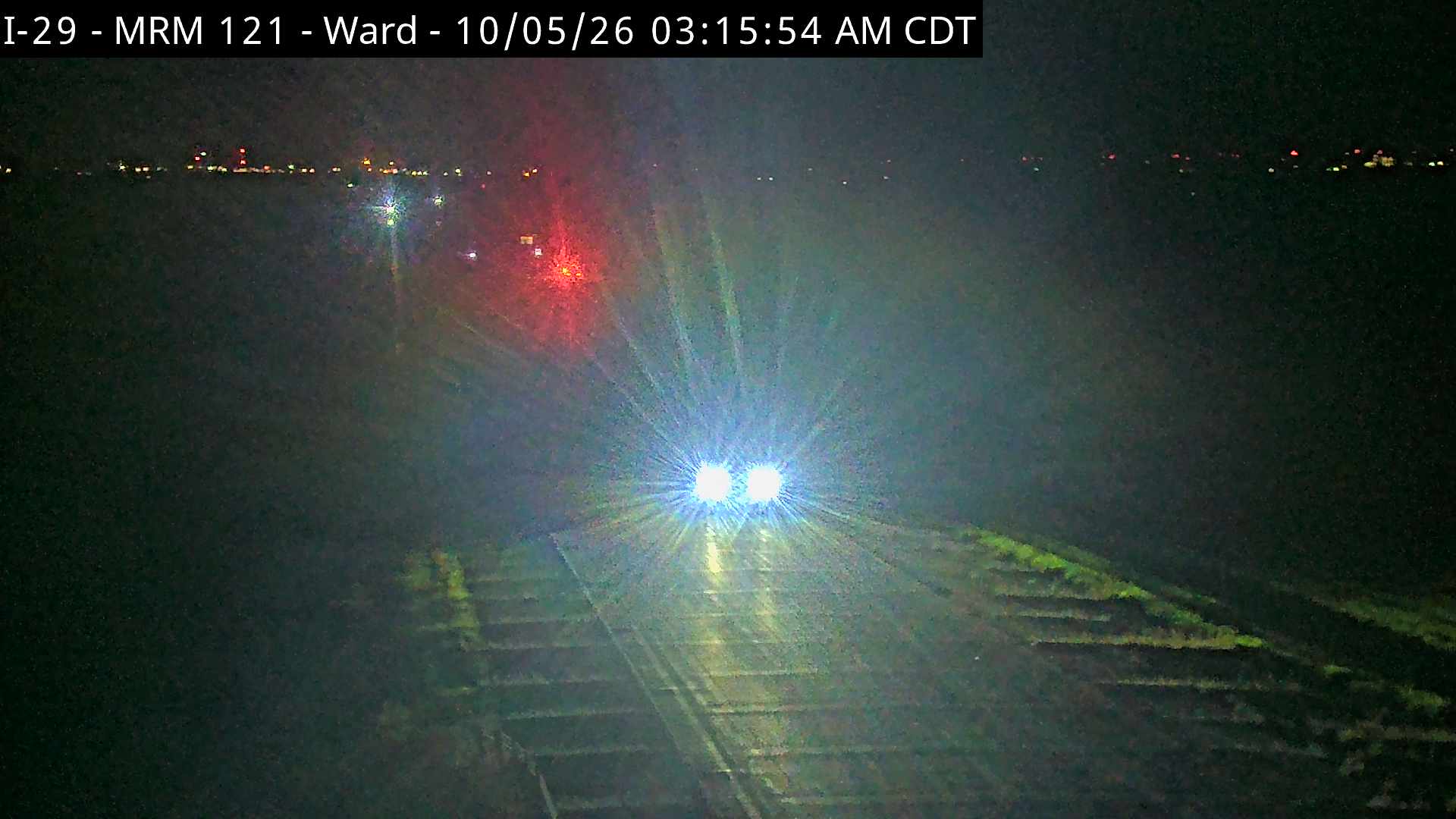 Ward - I-29 @ MP 121 (North) live camera view