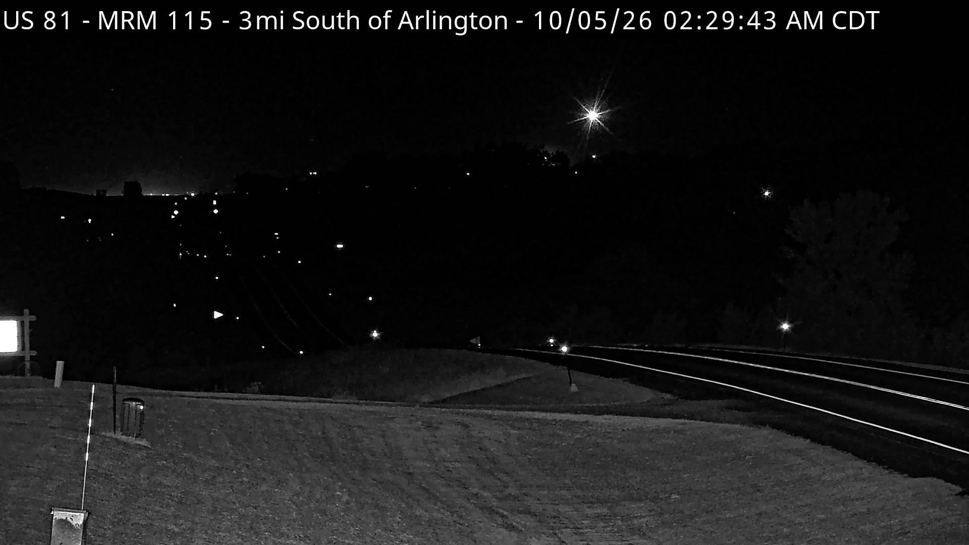 Arlington (North) live camera view