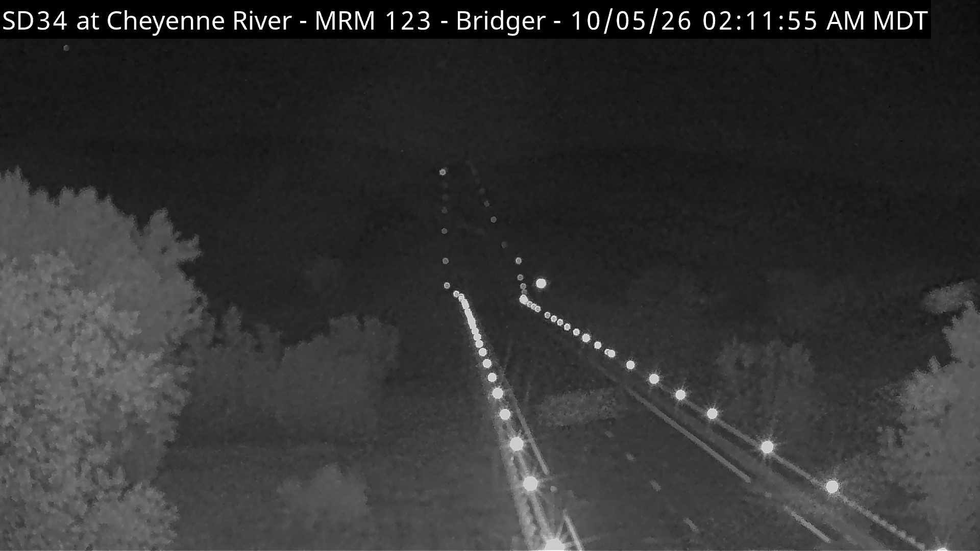 Bridger (South) live camera view