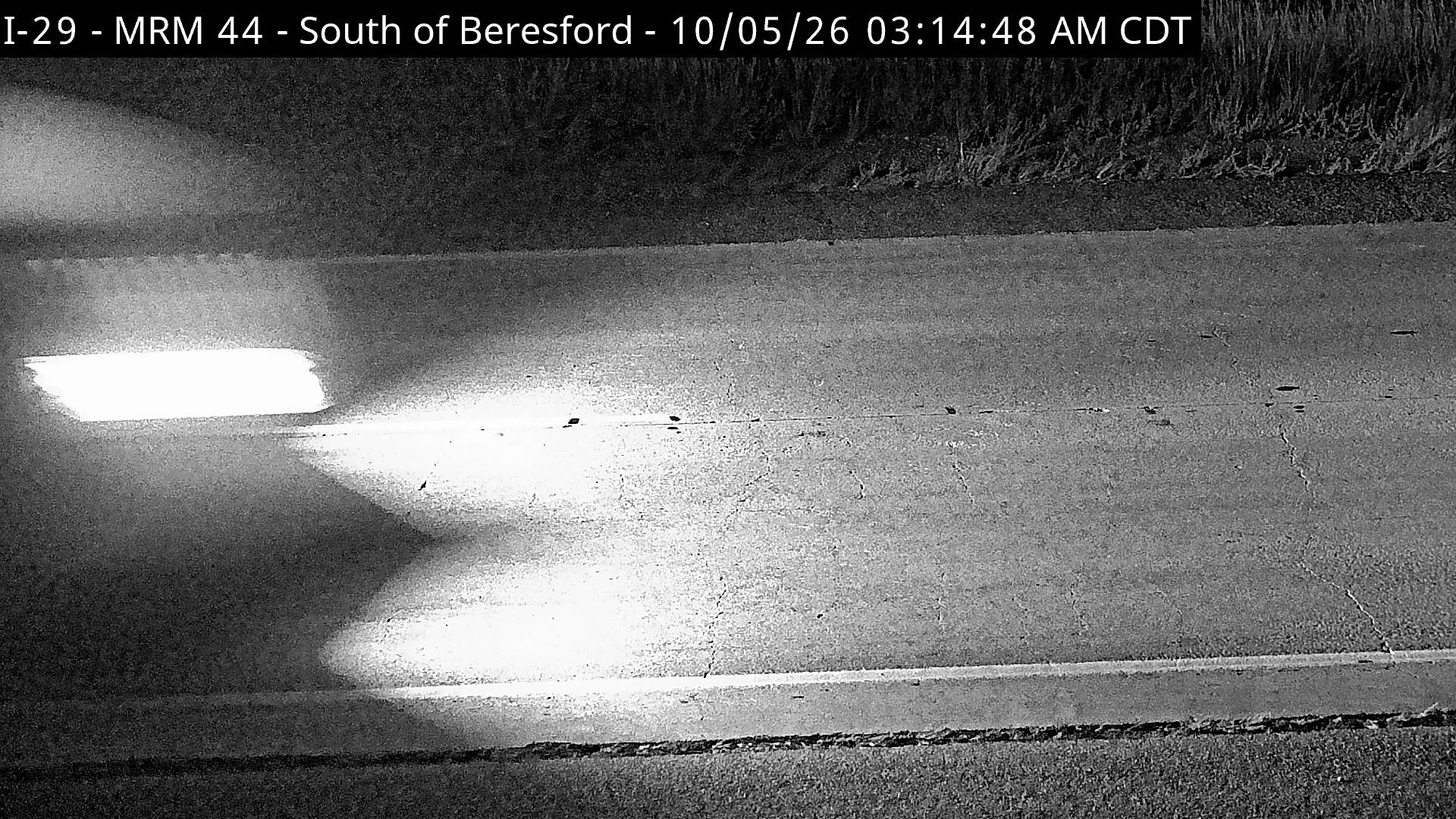 Beresford (road surface) live camera view