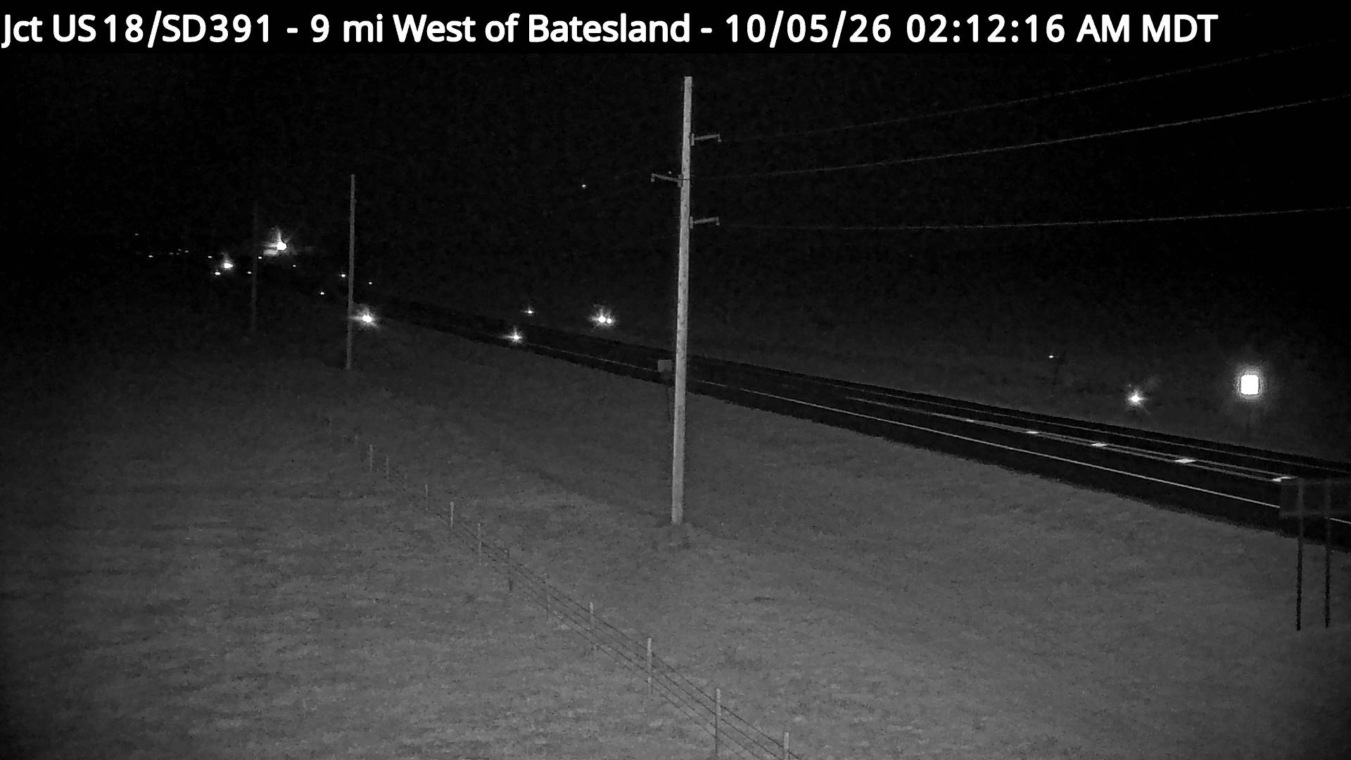 Batesland (West) live camera view