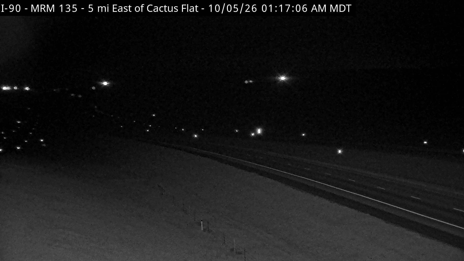 Cactus Flat (West) live camera view