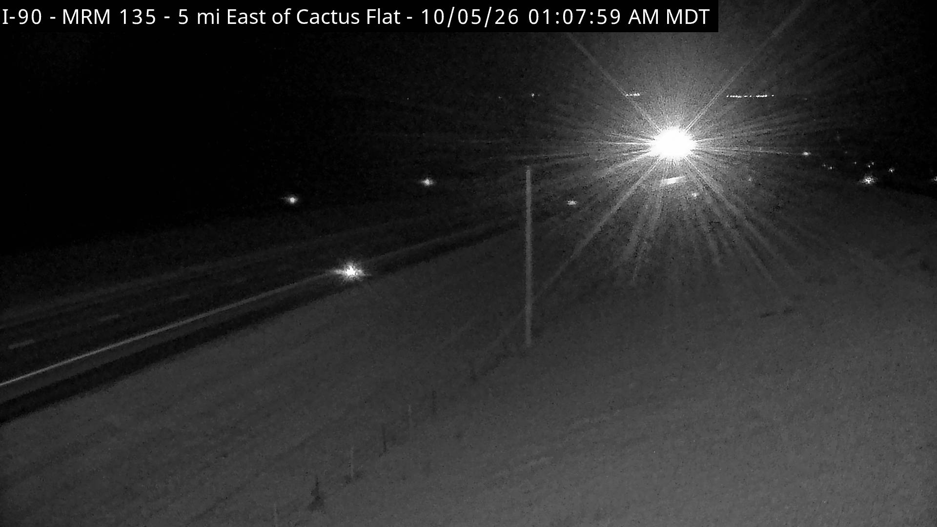 Cactus Flat (East) live camera view