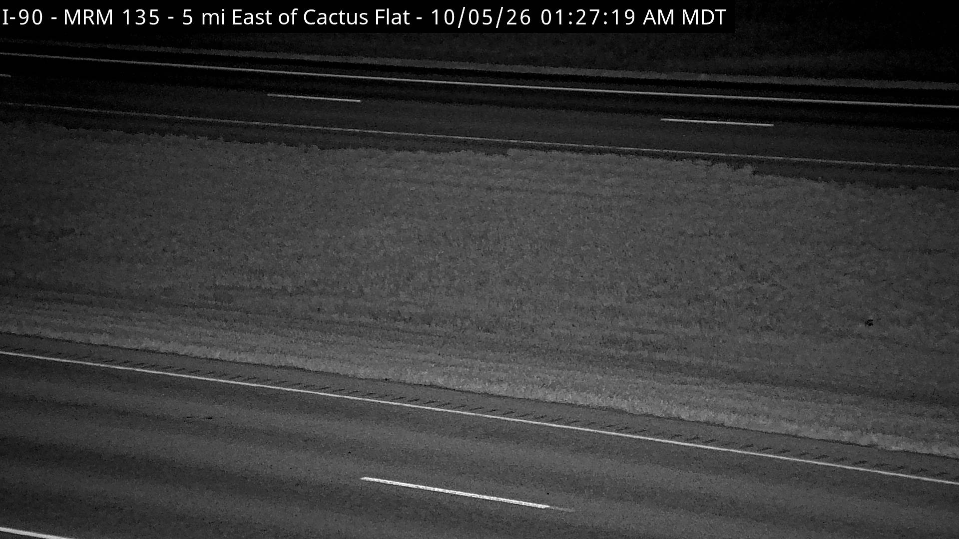 Cactus Flat live camera view