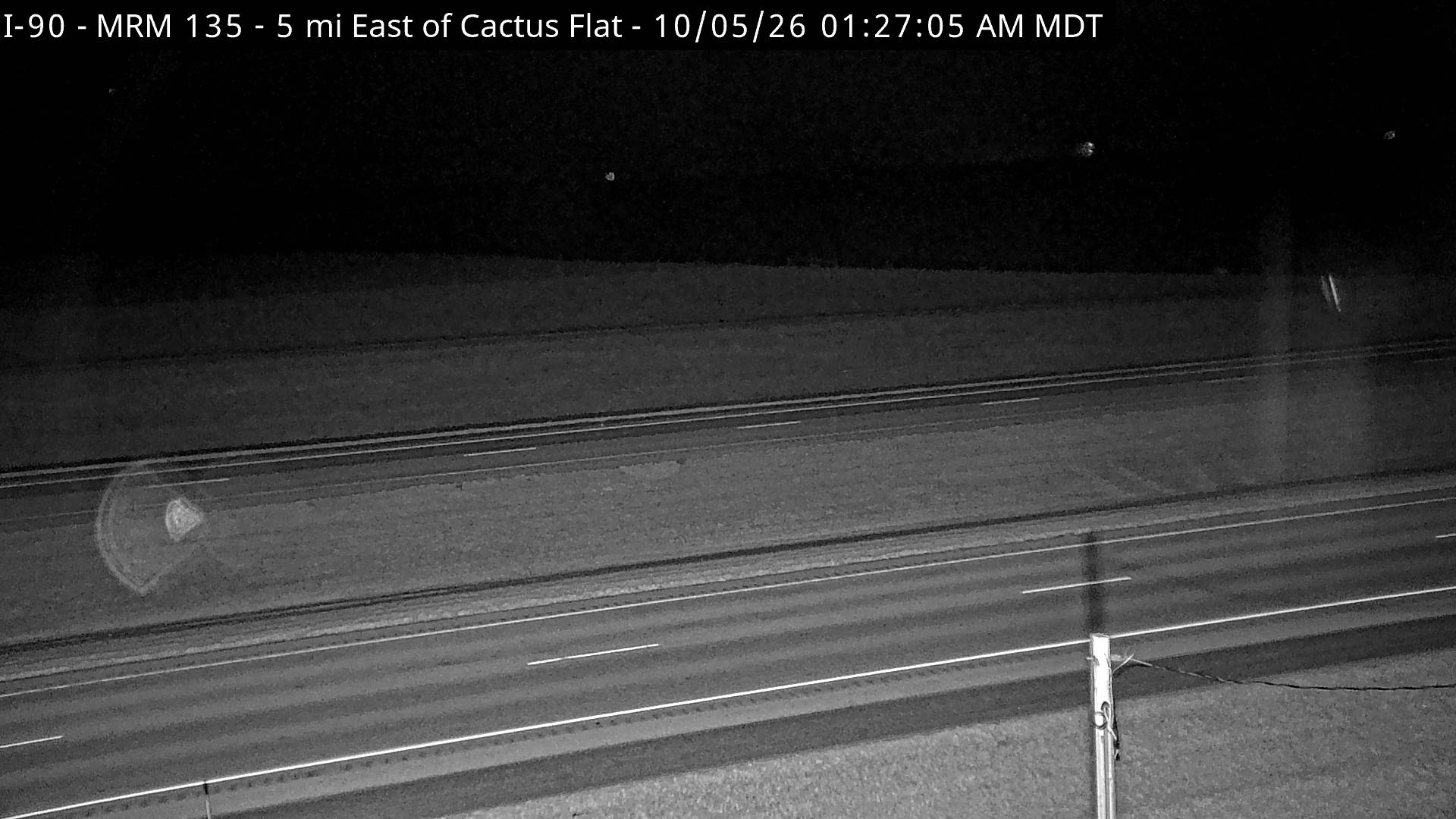 Cactus Flat (North) live camera view